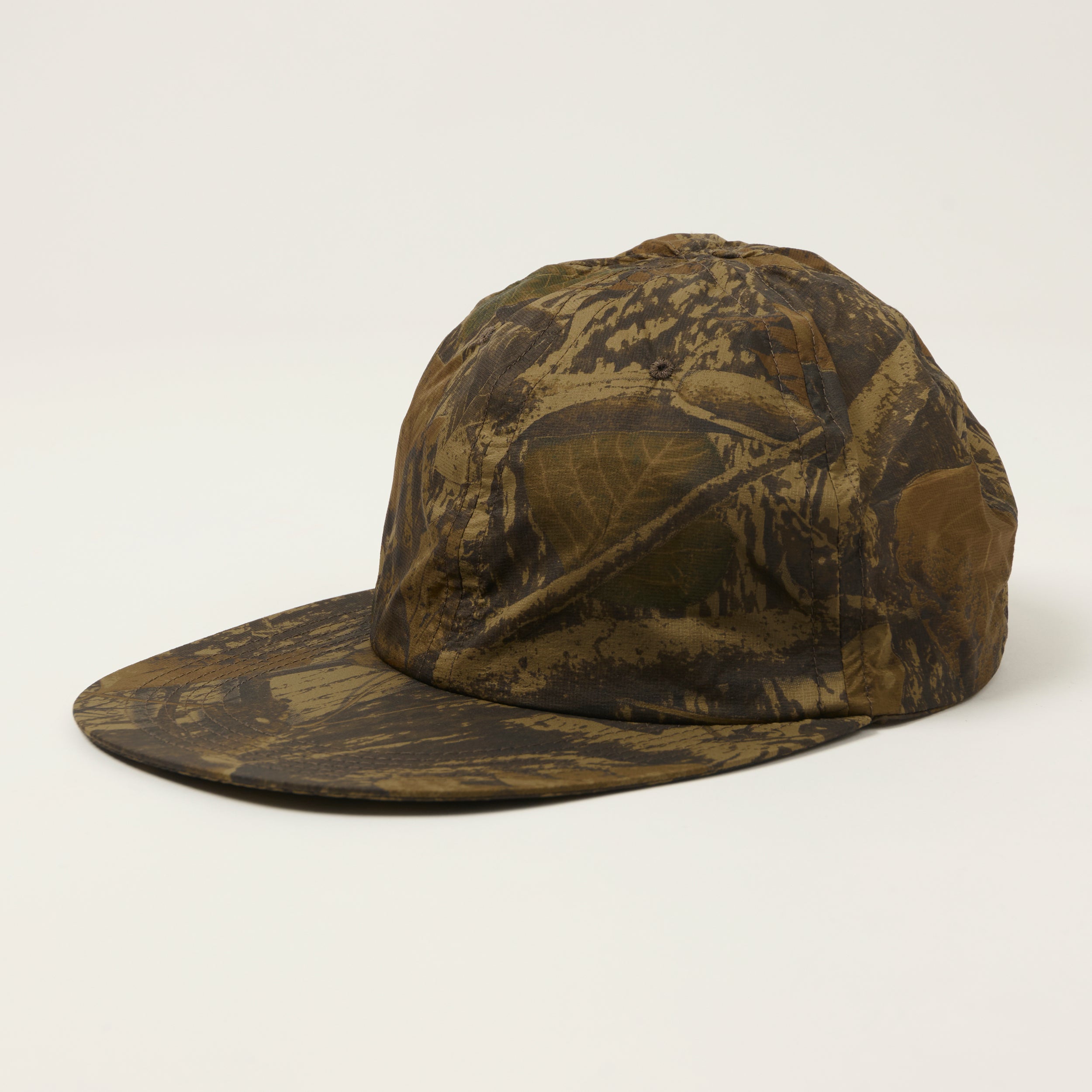 Sublime Long Brim 6-Panel Cap - Brown Mix