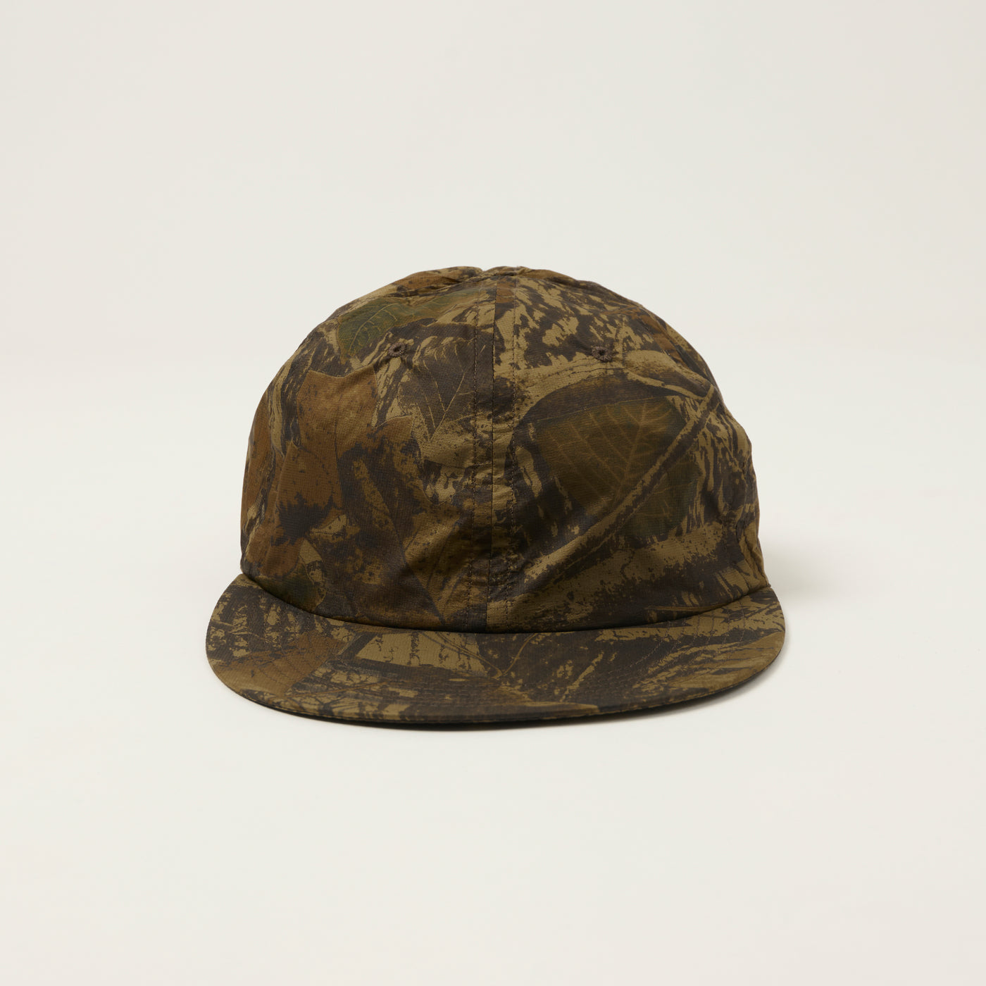 Sublime Long Brim 6-Panel Cap - Brown Mix
