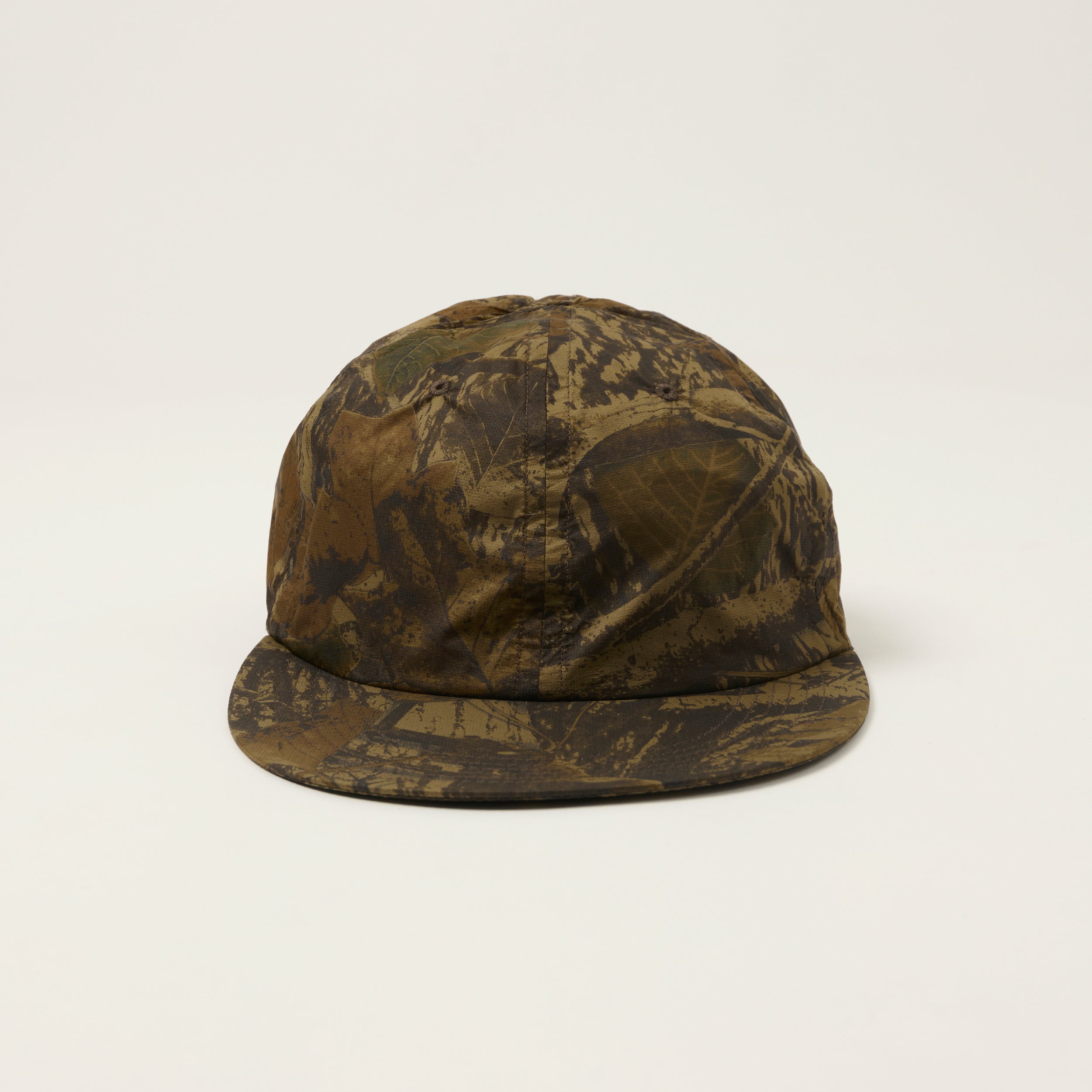 Sublime Long Brim 6-Panel Cap - Brown Mix
