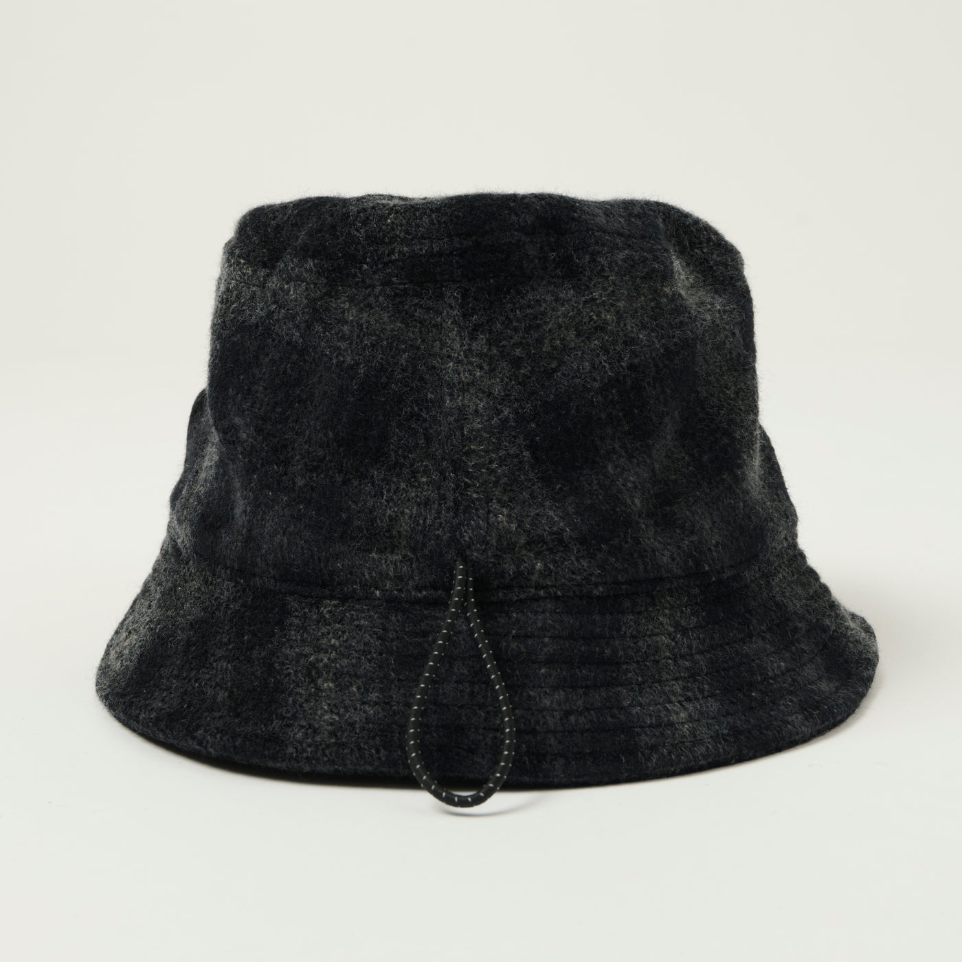 Sublime Needle Check Bucket Hat - Black
