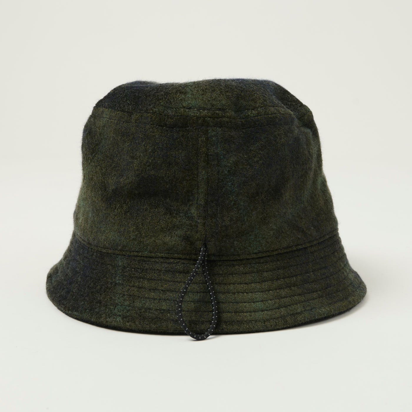 Sublime Needle Check Bucket Hat - Green