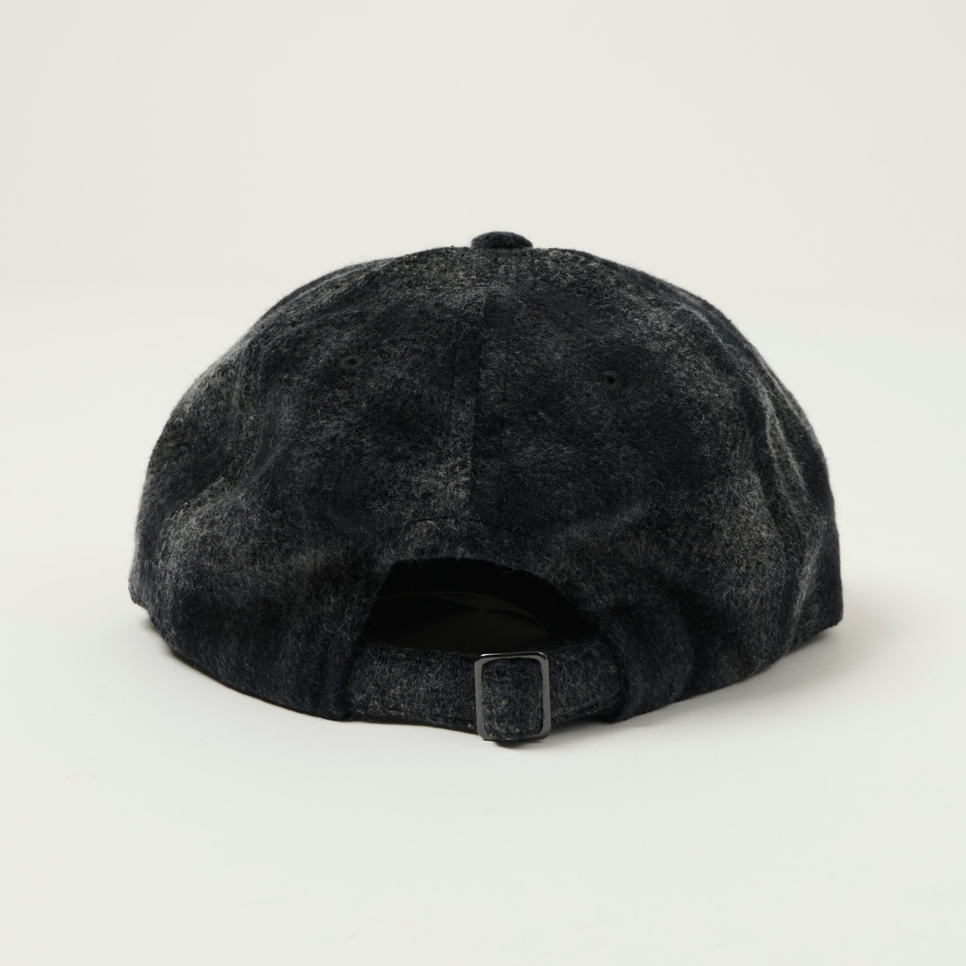 Sublime Needle Check Baseball Cap - Black