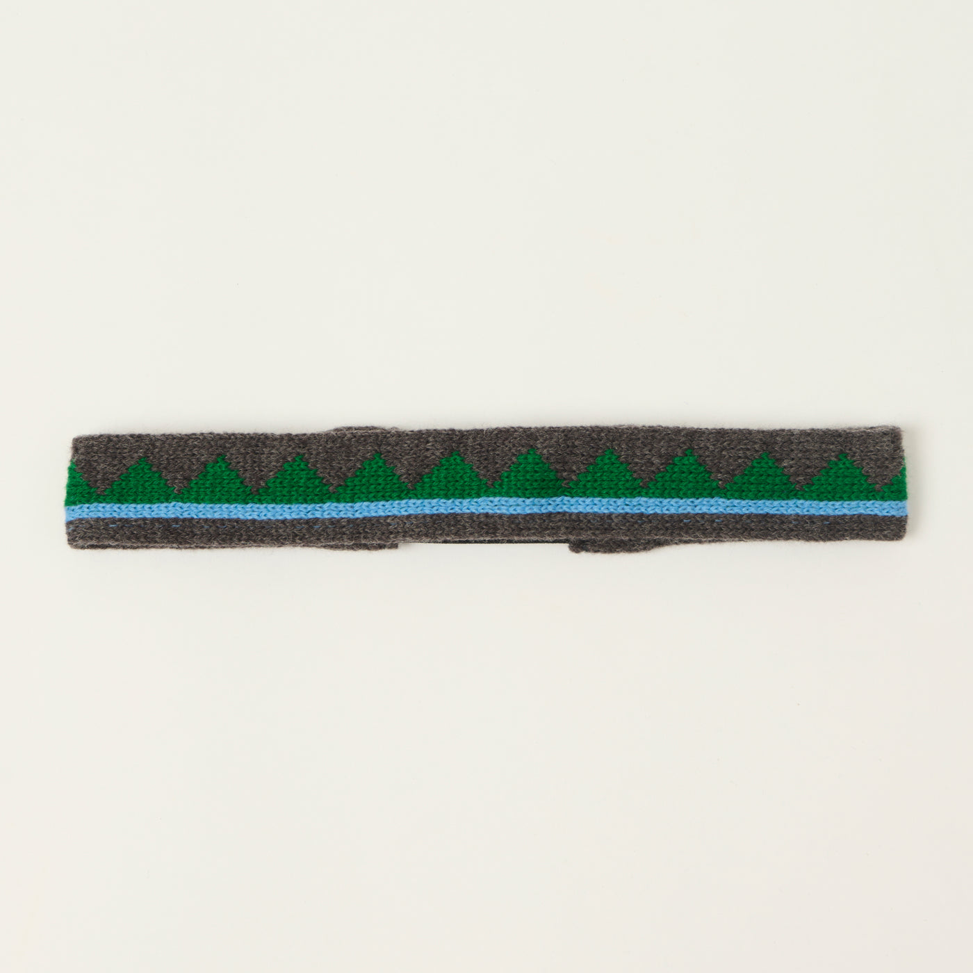 Sublime Patterned Head Band - Green/Multi