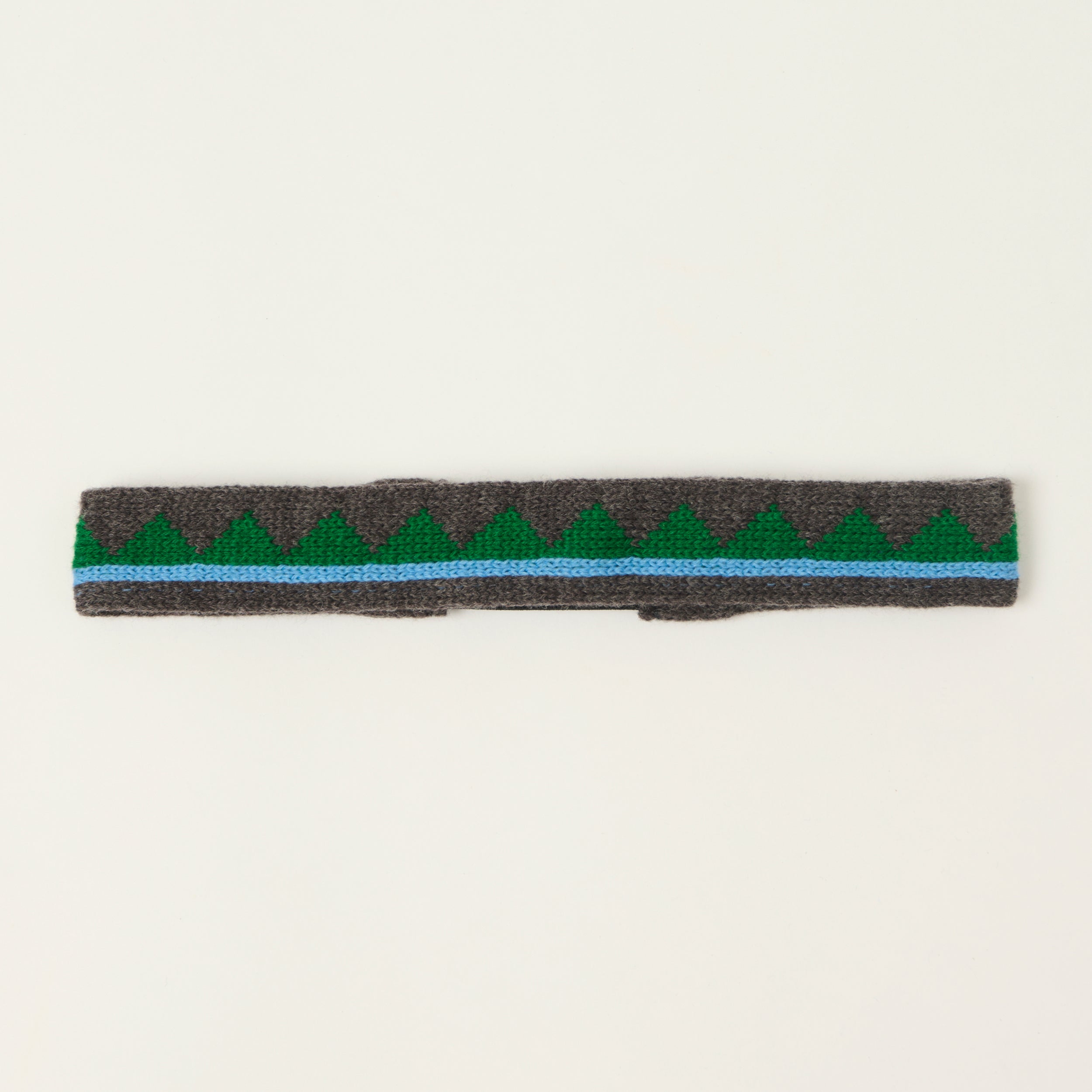 Sublime Patterned Head Band - Green/Multi