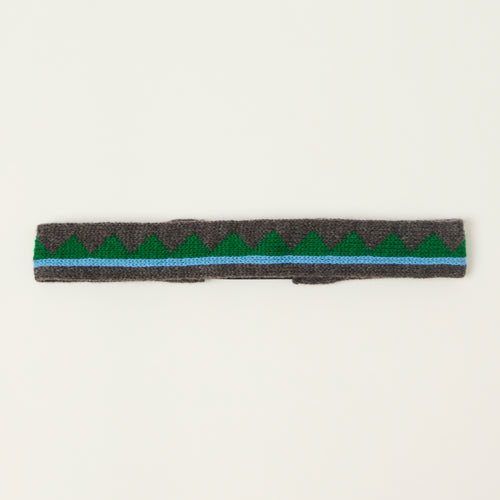Sublime Patterned Head Band - Green/Multi