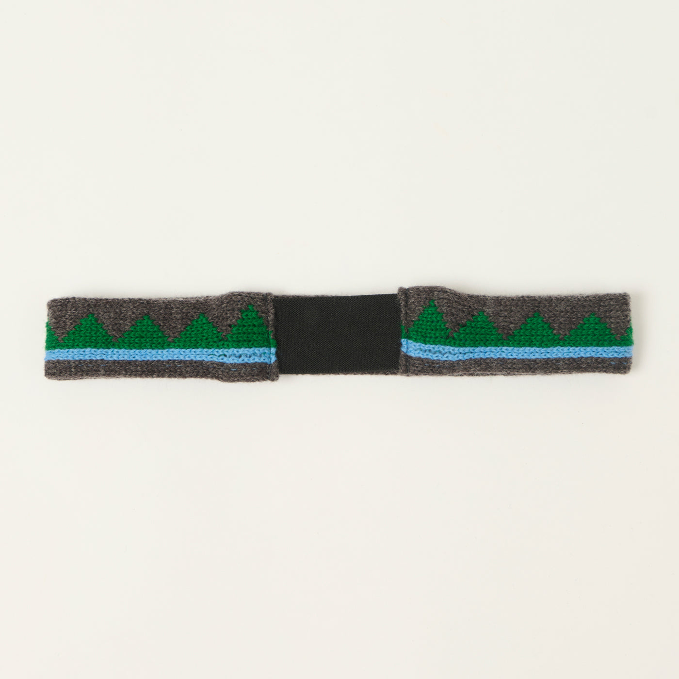 Sublime Patterned Head Band - Green/Multi