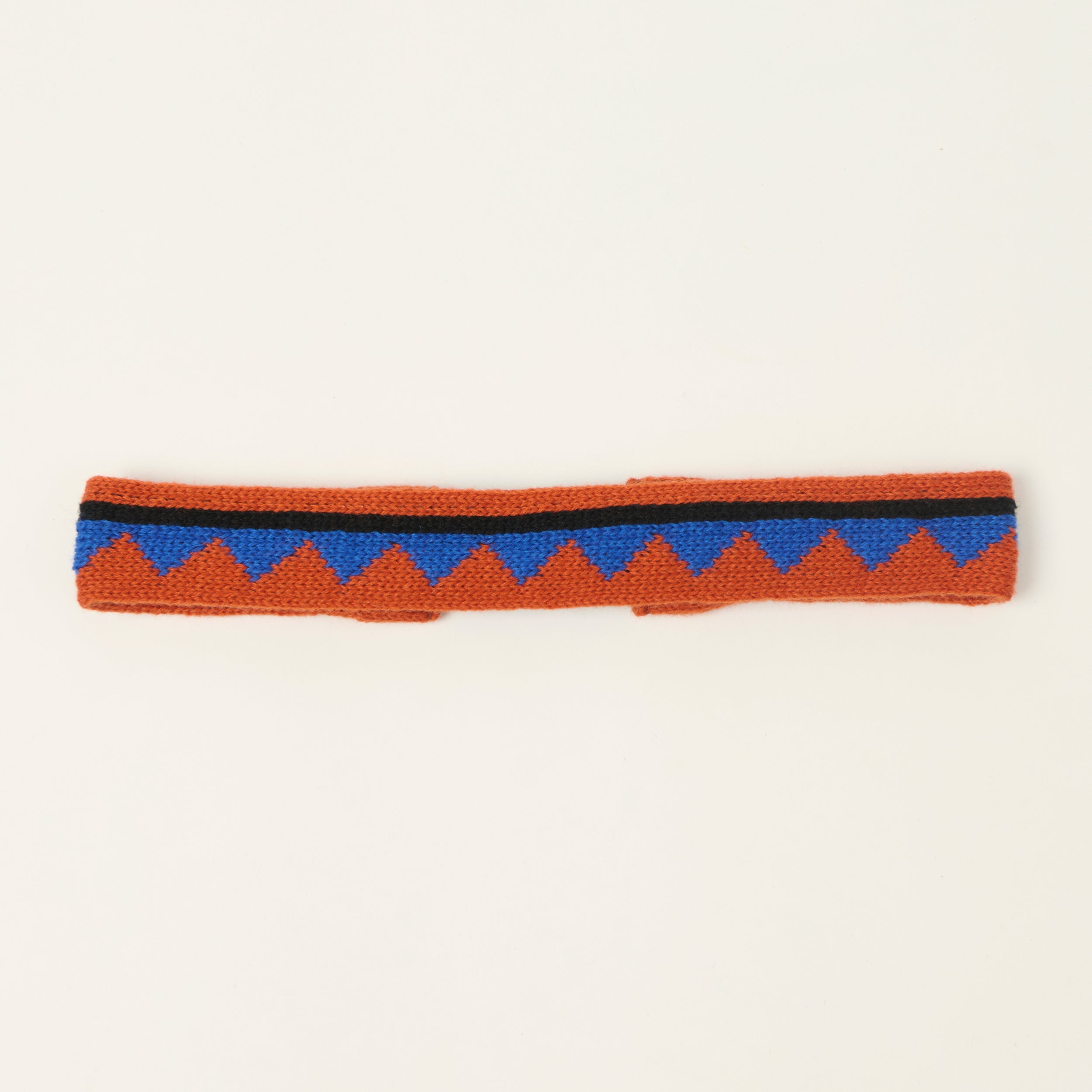 Sublime Patterned Head Band - Orange/Multi
