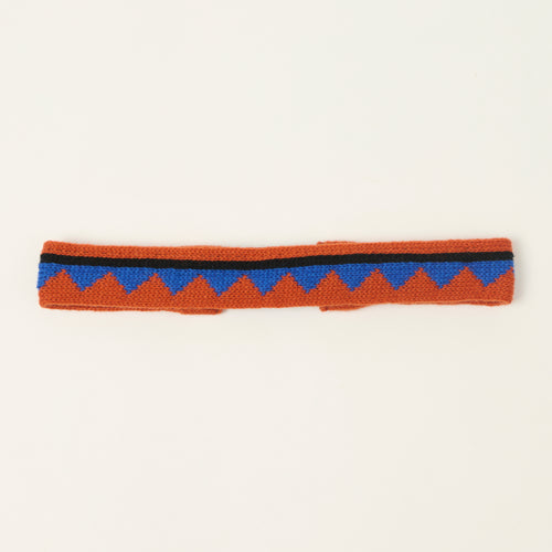 Sublime Patterned Head Band - Orange/Multi