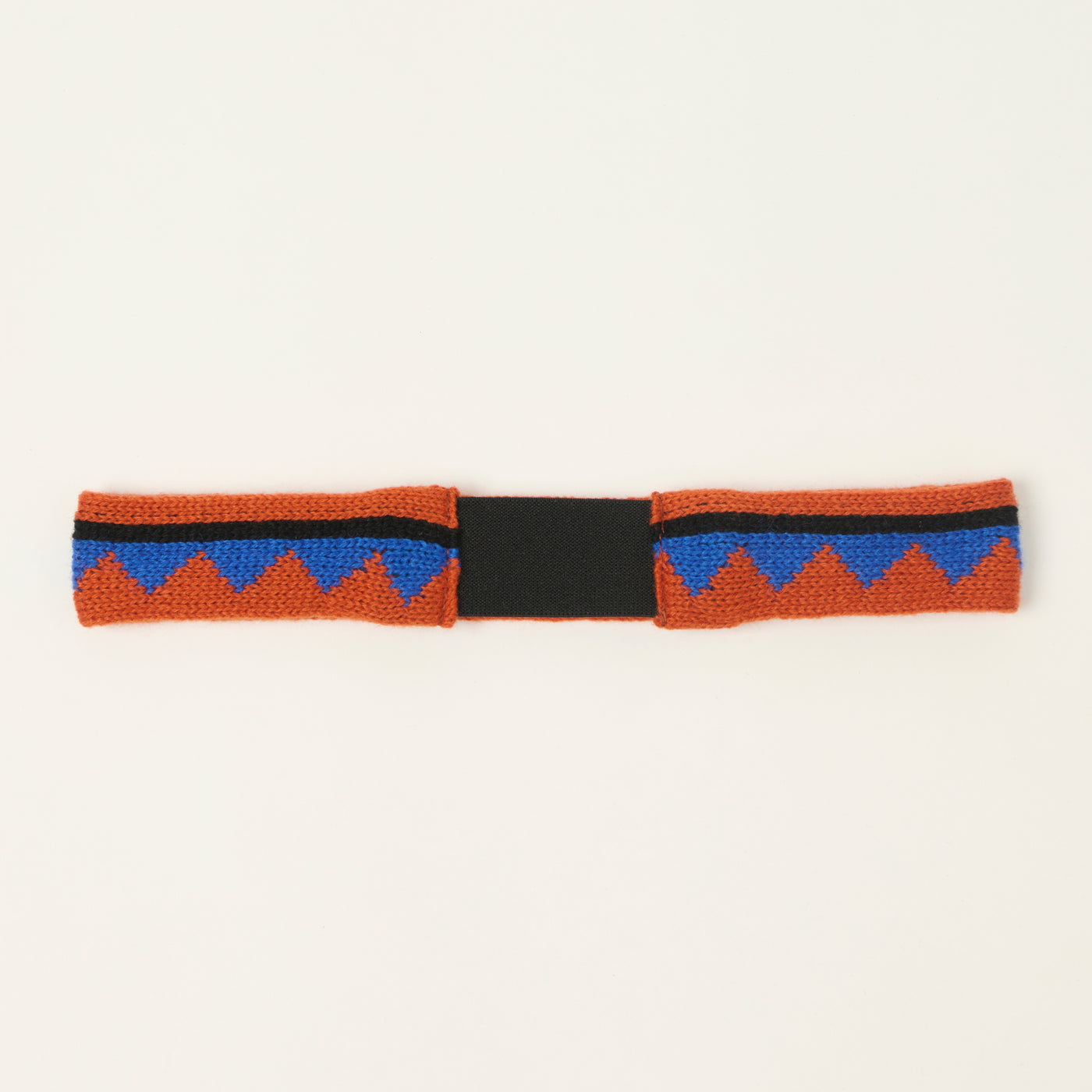 Sublime Patterned Head Band - Orange/Multi