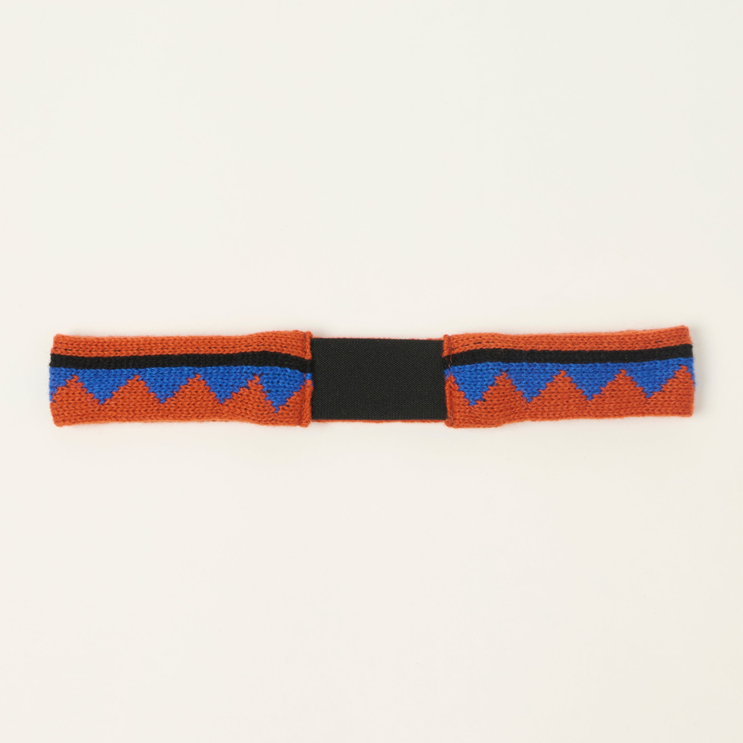 Sublime Patterned Head Band - Orange/Multi