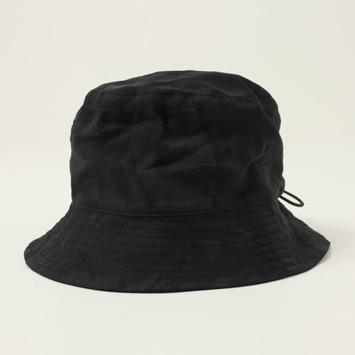 Sublime Short Brim Camo Bucket Hat - Black