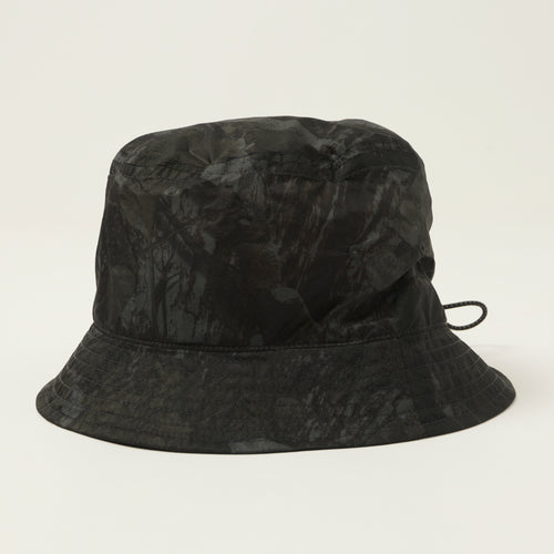 Sublime Mid Brim Bucket Hat - Black Mix