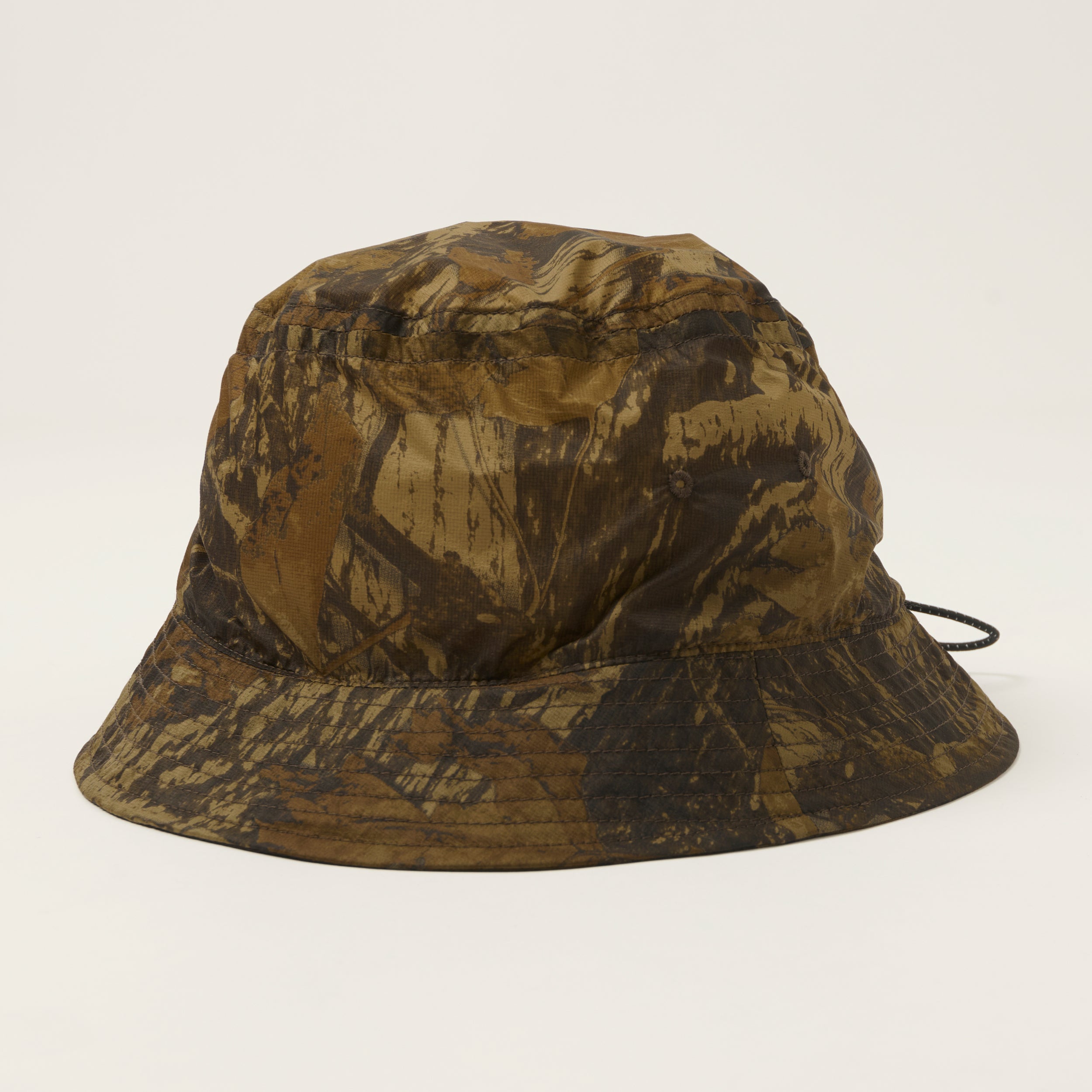 Sublime Short Brim Camo Bucket Hat - Brown
