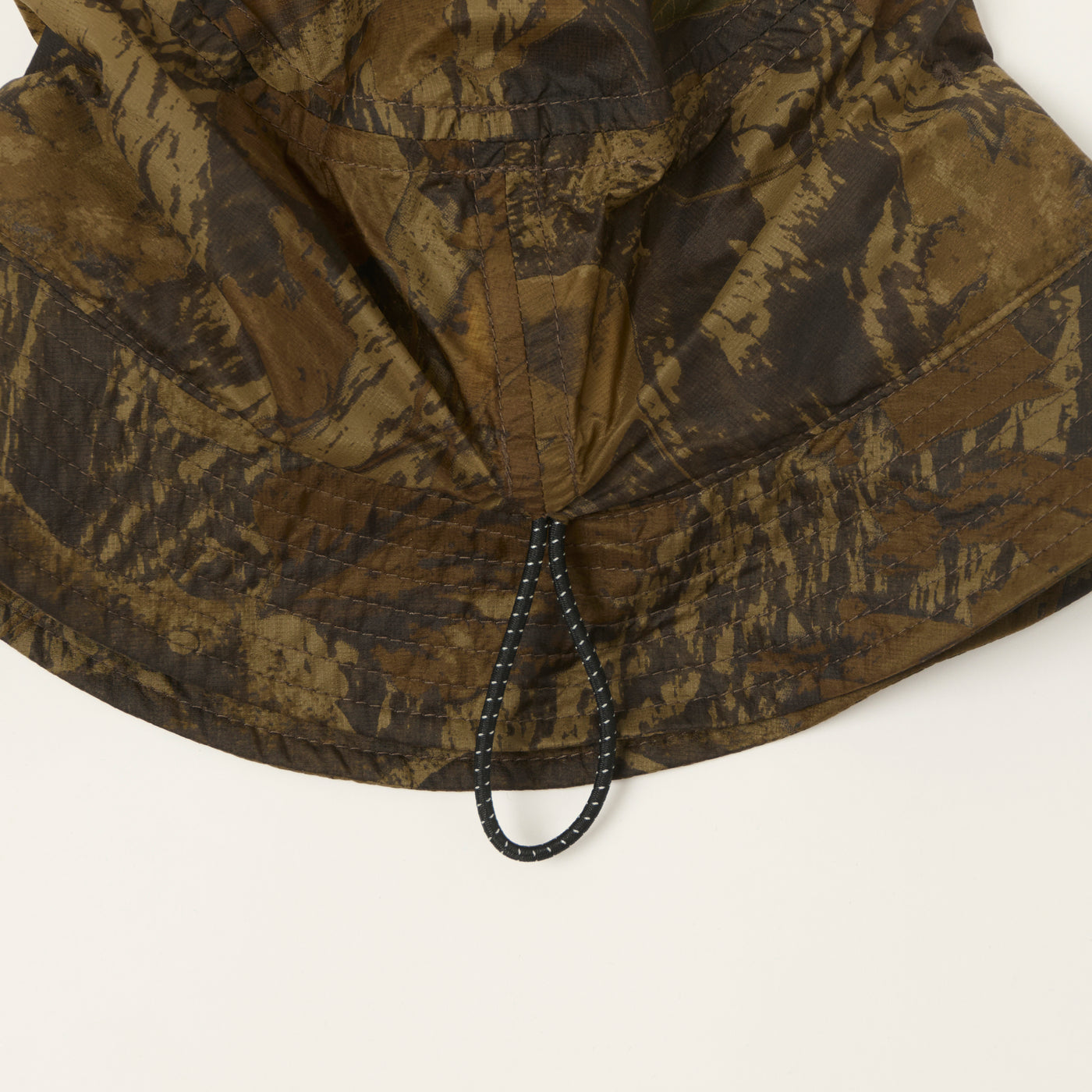 Sublime Short Brim Camo Bucket Hat - Brown