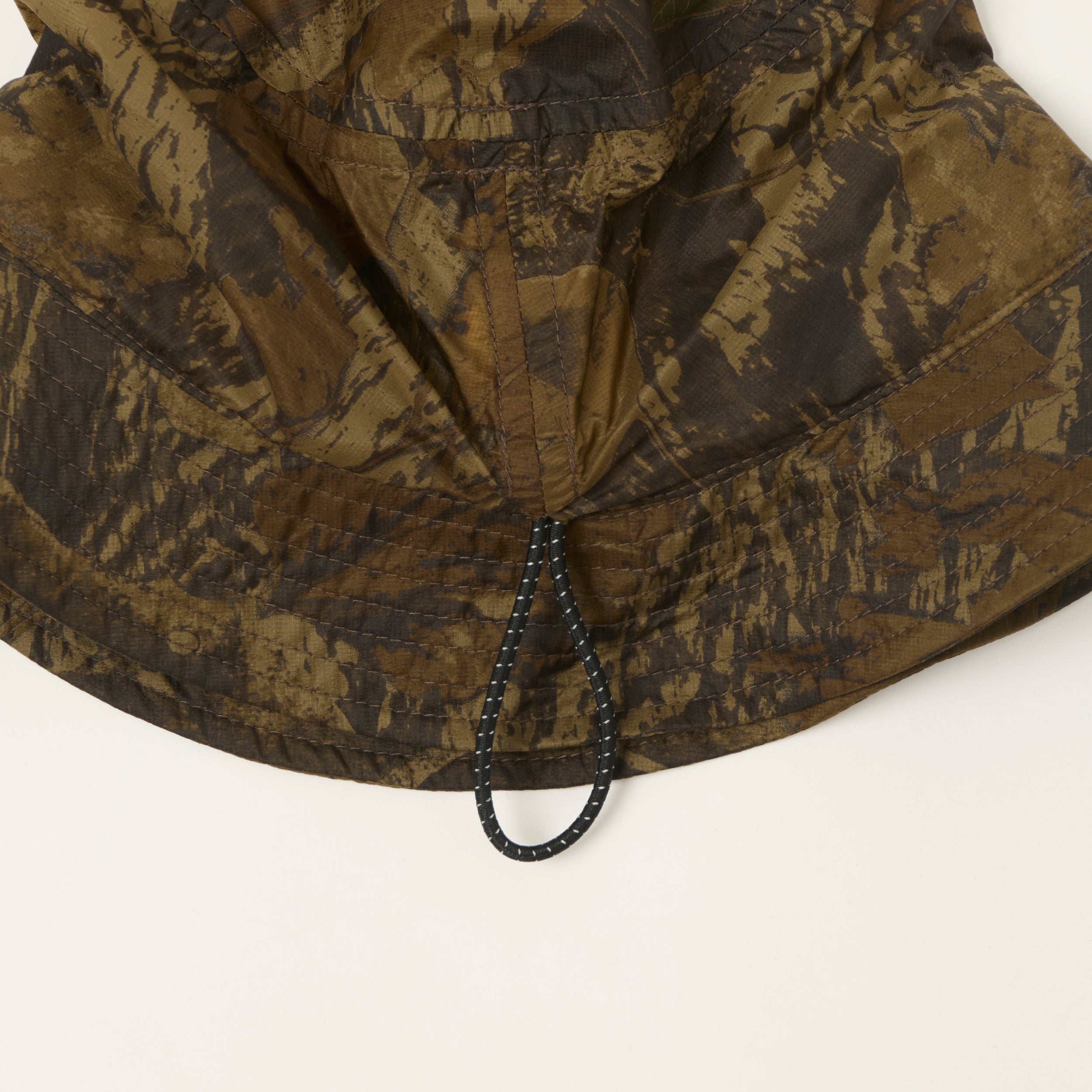 Sublime Short Brim Camo Bucket Hat - Brown