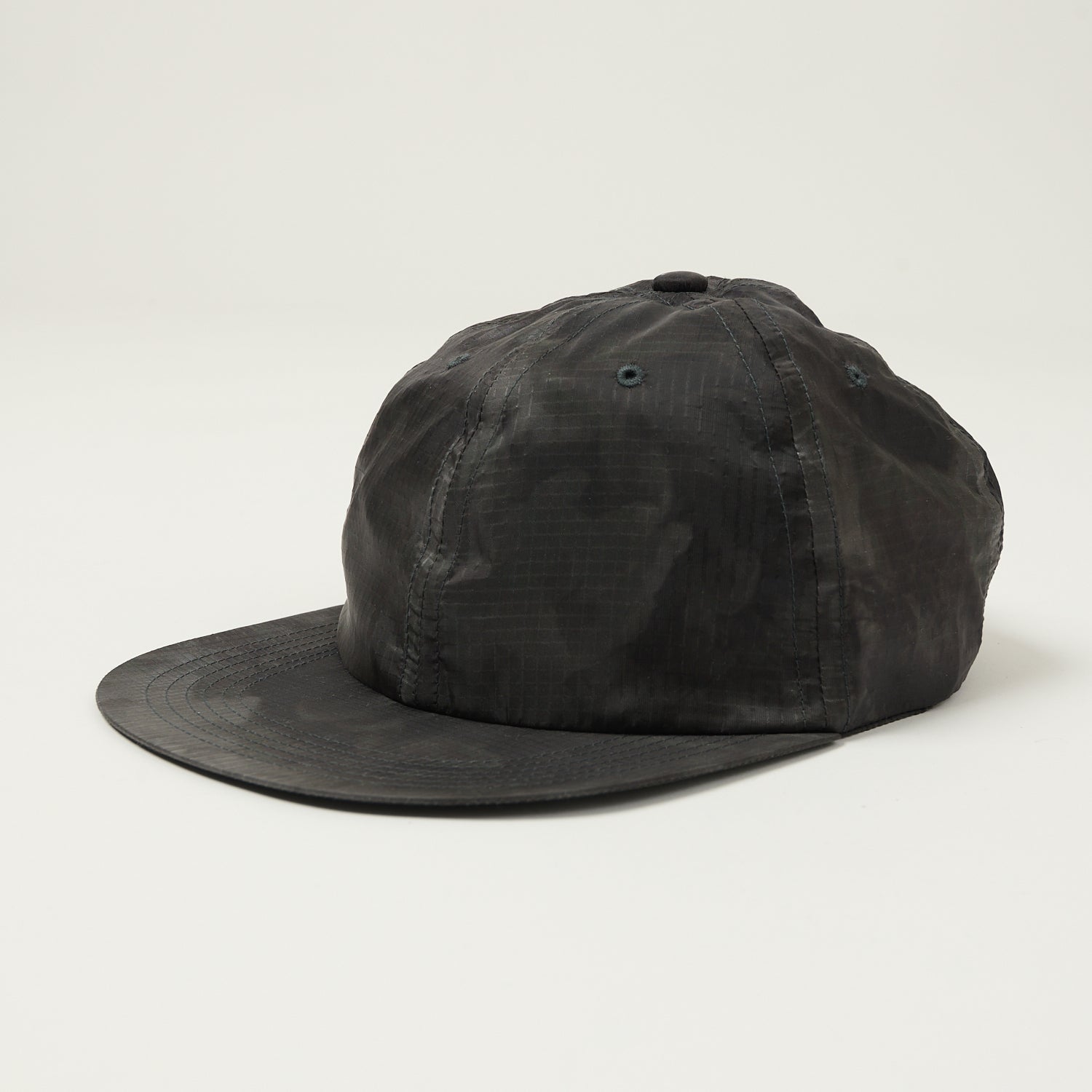 Sublime Super Light Ripstop Baseball Cap - Black Mix