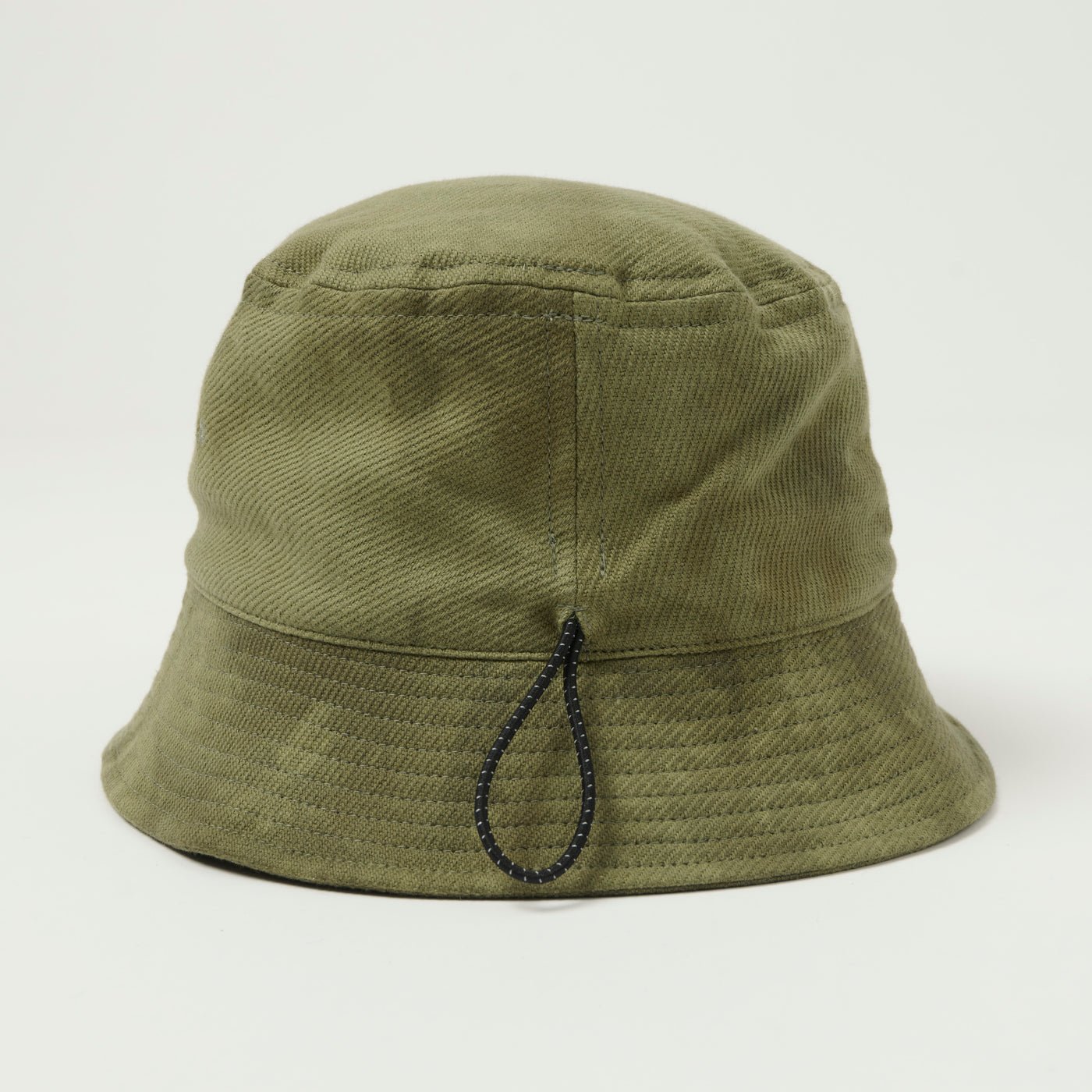 Sublime Uneven Bucket Hat - Olive