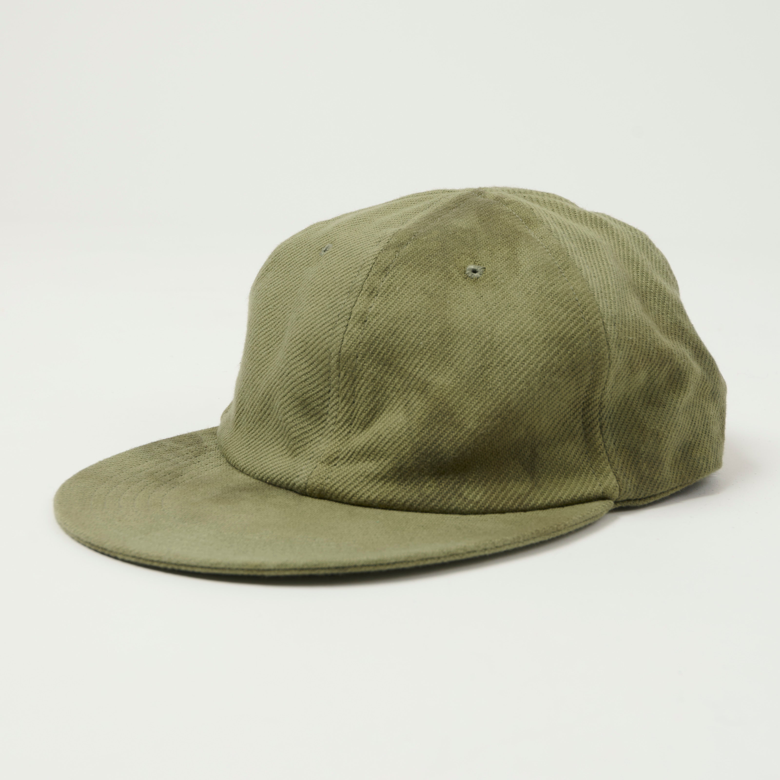 Sublime Uneven Baseball Cap - Olive