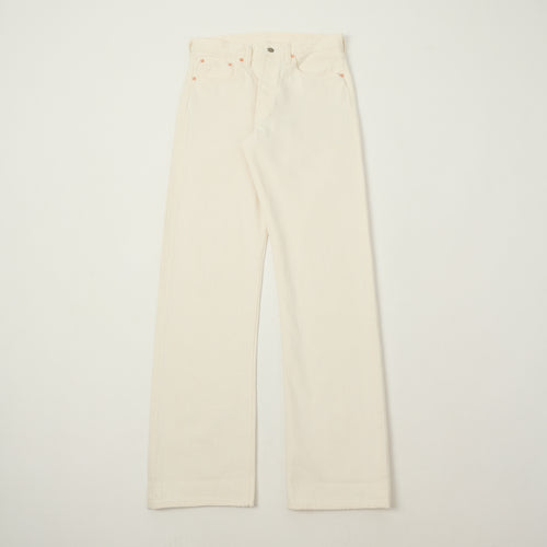 Sugar Cane 1947 Model 13oz Regular Straight Jean - Ecru