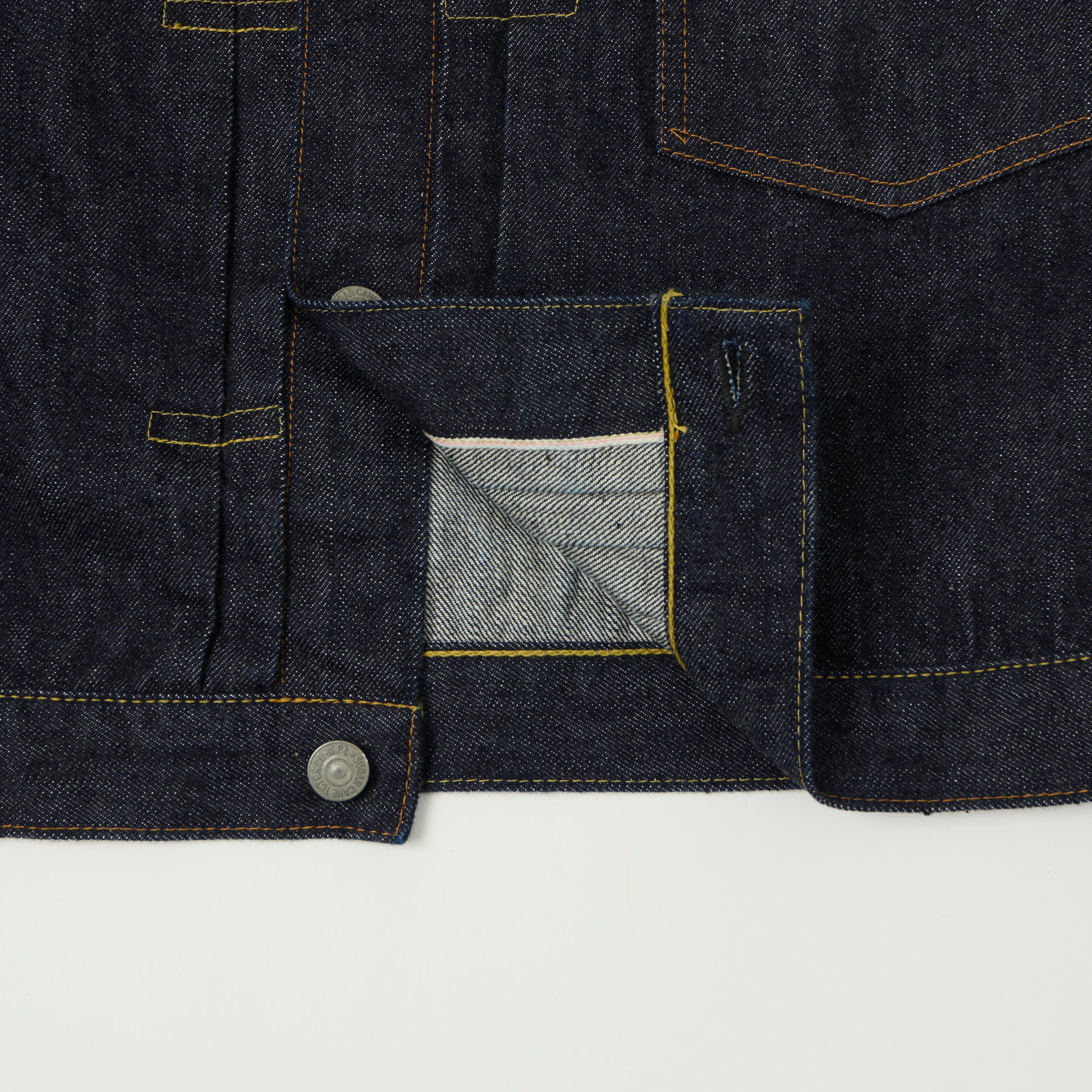 Sugar Cane 1936 Model 13.5oz Type I Jacket - One Wash