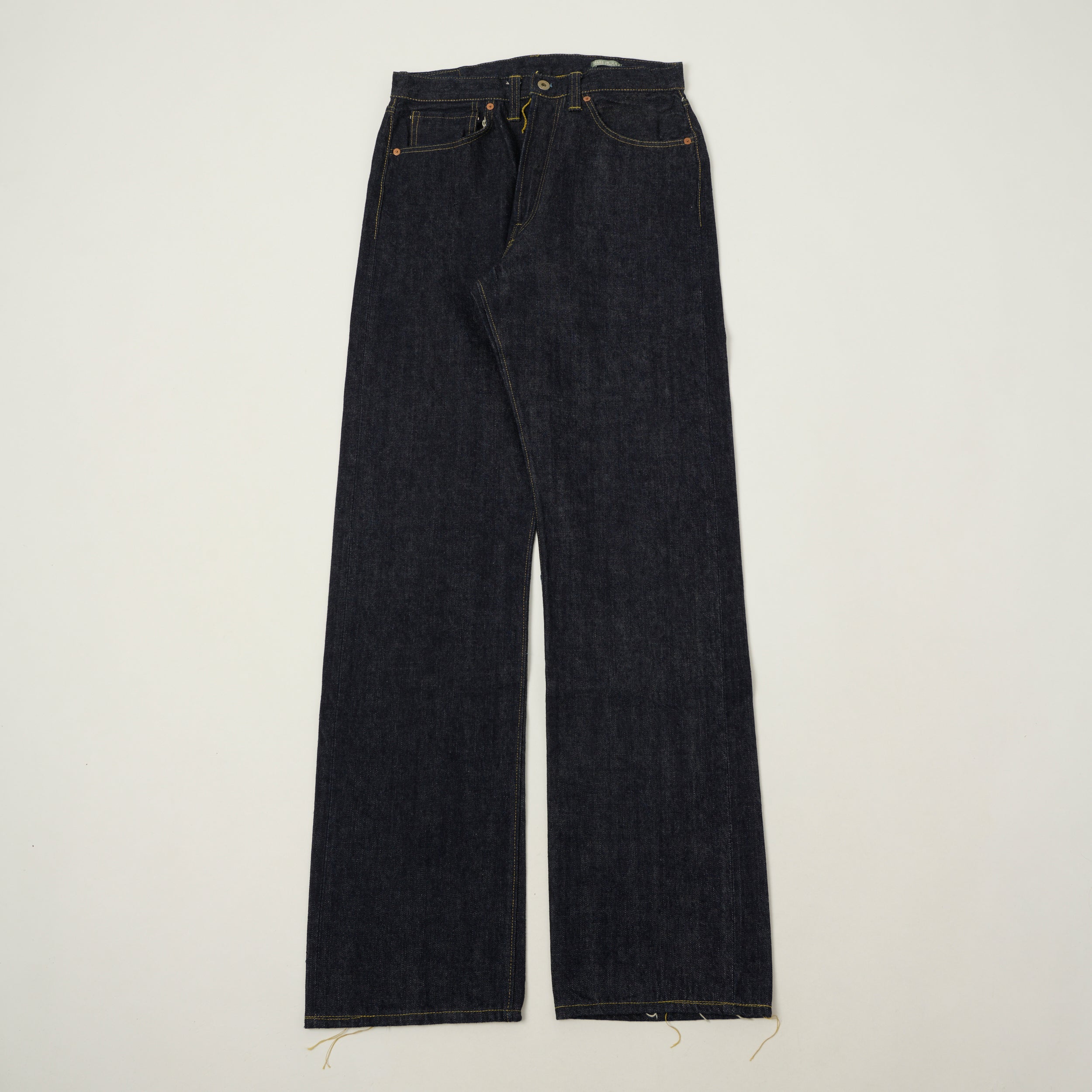 Sugar Cane '1940's Special' 13.5oz Super Collectables Straight Leg Jean - One Wash