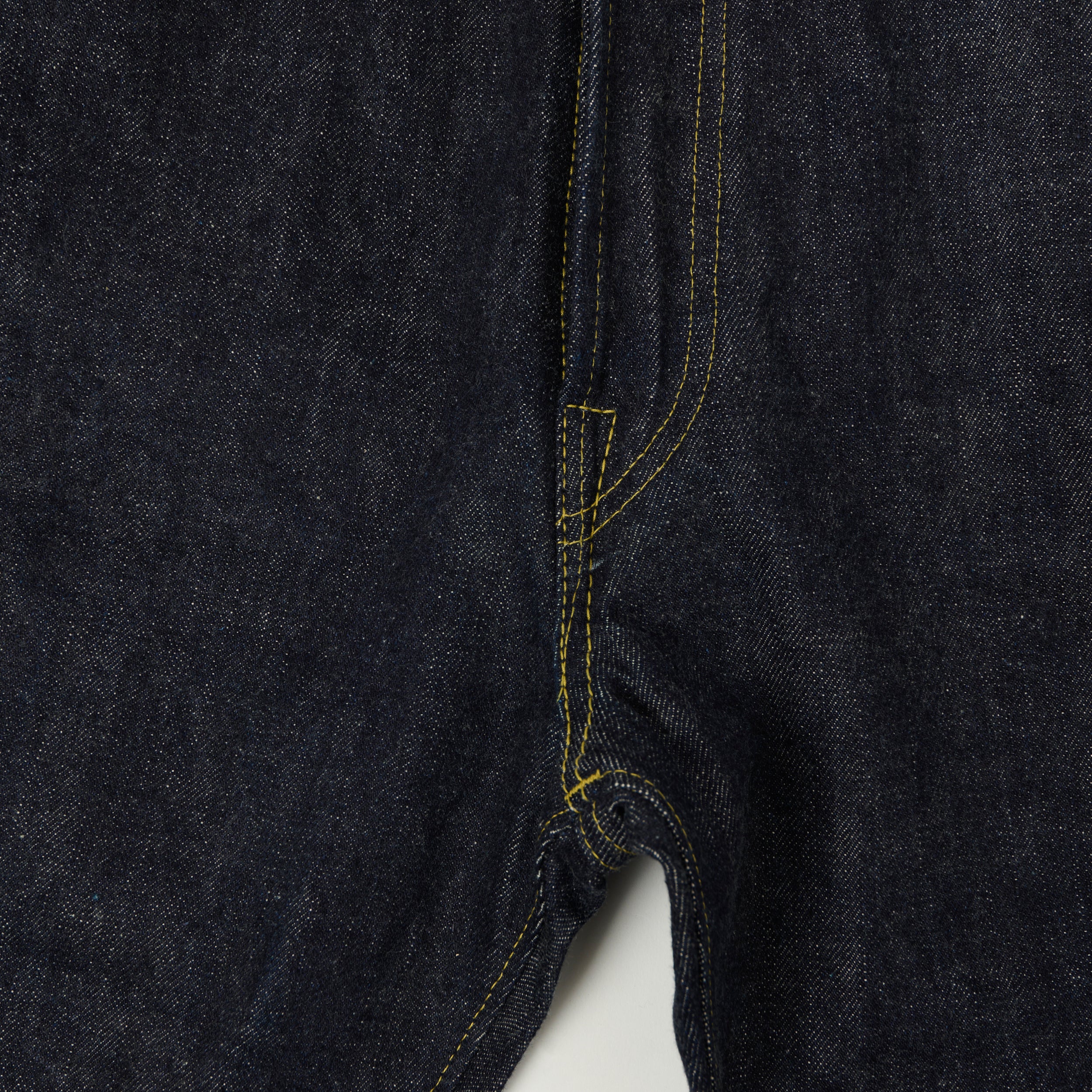 Sugar Cane '1940's Special' 13.5oz Super Collectables Straight Leg Jean - One Wash