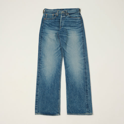 Sugar Cane 1947 Model 14.25oz Regular Straight Jean - Aged Wash