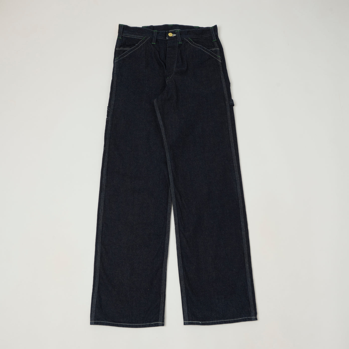 Sugar Cane Denim Carpenters Trousers - One Wash