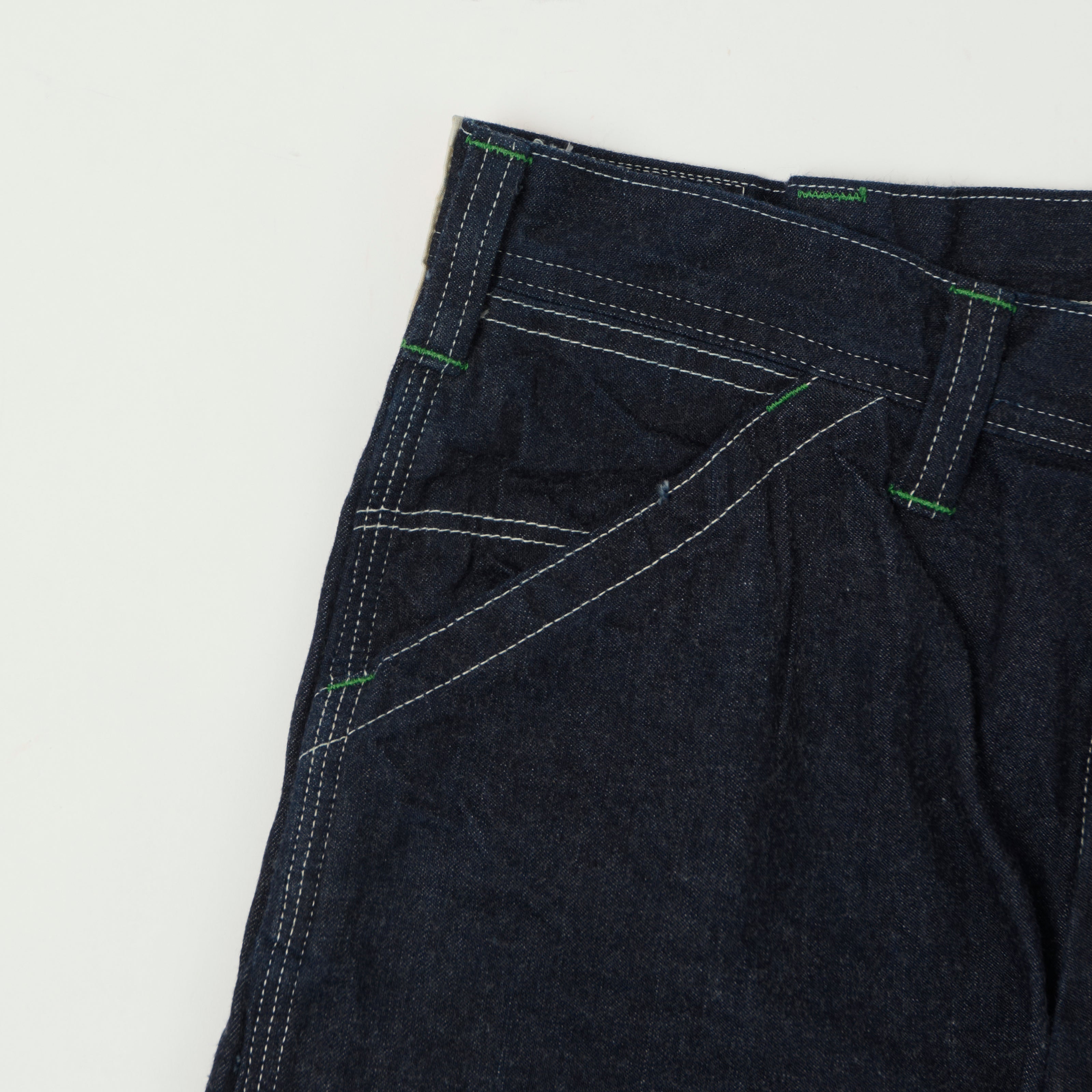 Sugar Cane Denim Carpenters Trousers - One Wash