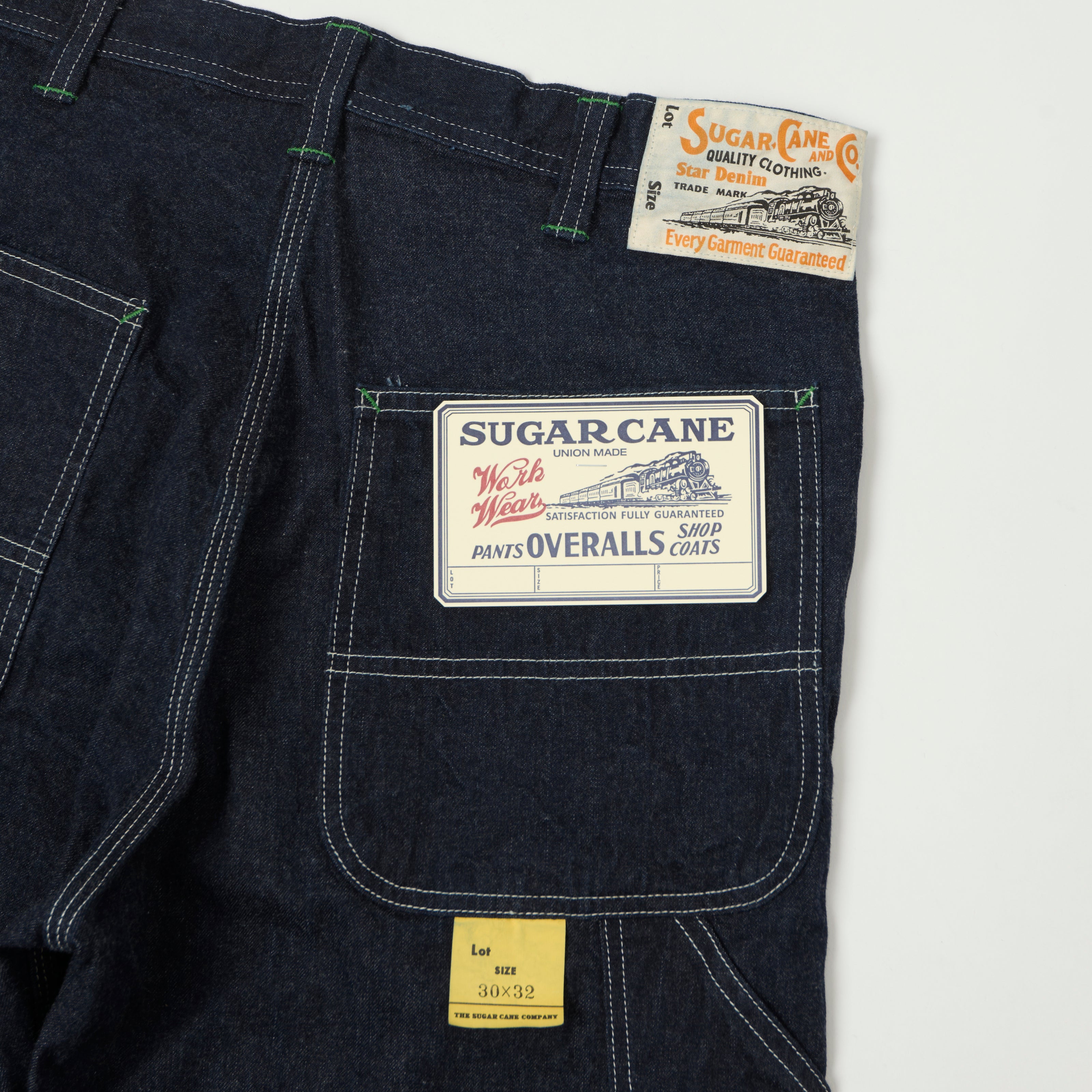 Sugar Cane Denim Carpenters Trousers - One Wash