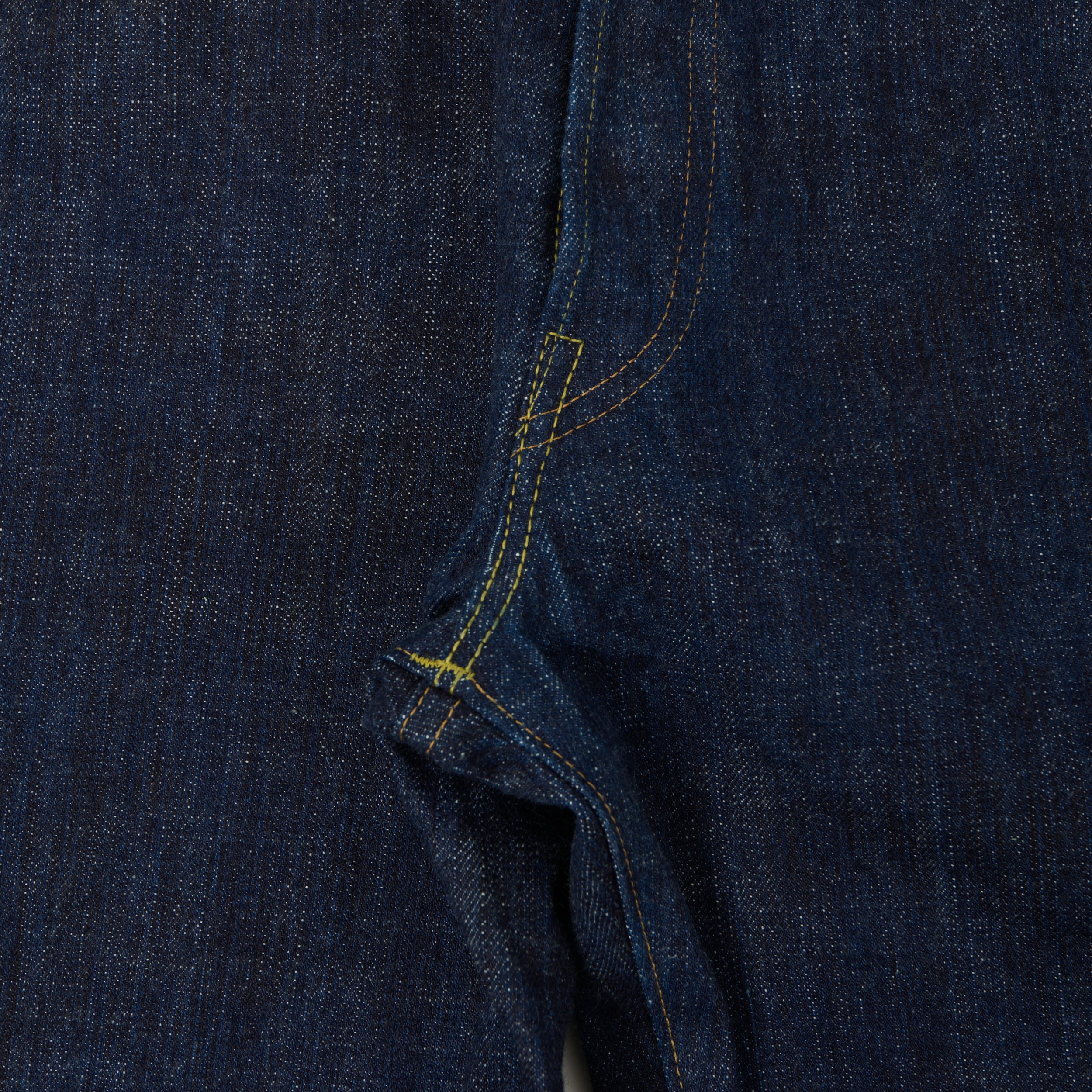 Sugar Cane 'Hawaii' 14oz Straight Leg Jeans - One Wash