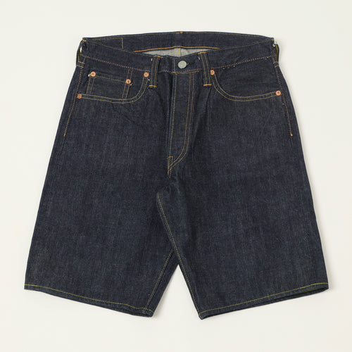 Sugar Cane 1947 Model 14.25oz Denim Shorts - One Wash