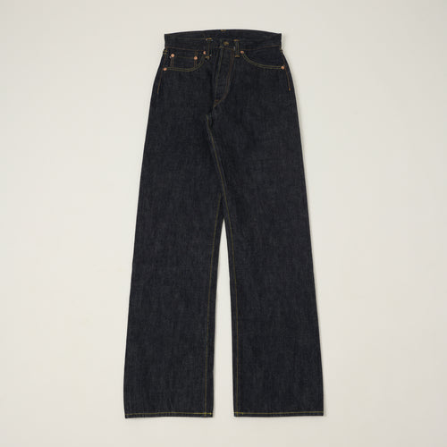 Sugar Cane 14.25oz 'Union Star' Regular Straight Jeans - One Wash