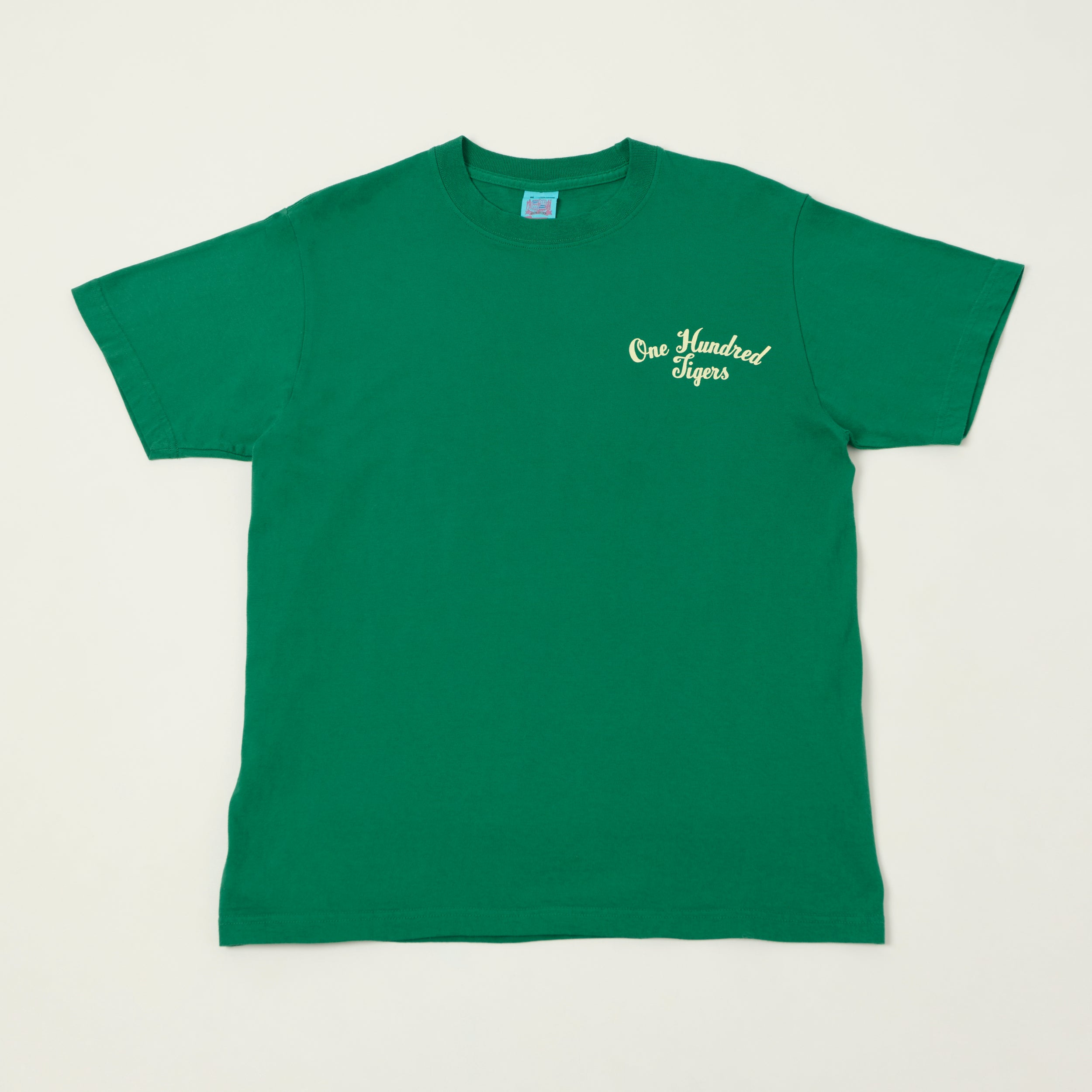 Sun Surf 'One Hundred Tigers' Graphic T-Shirt - Green