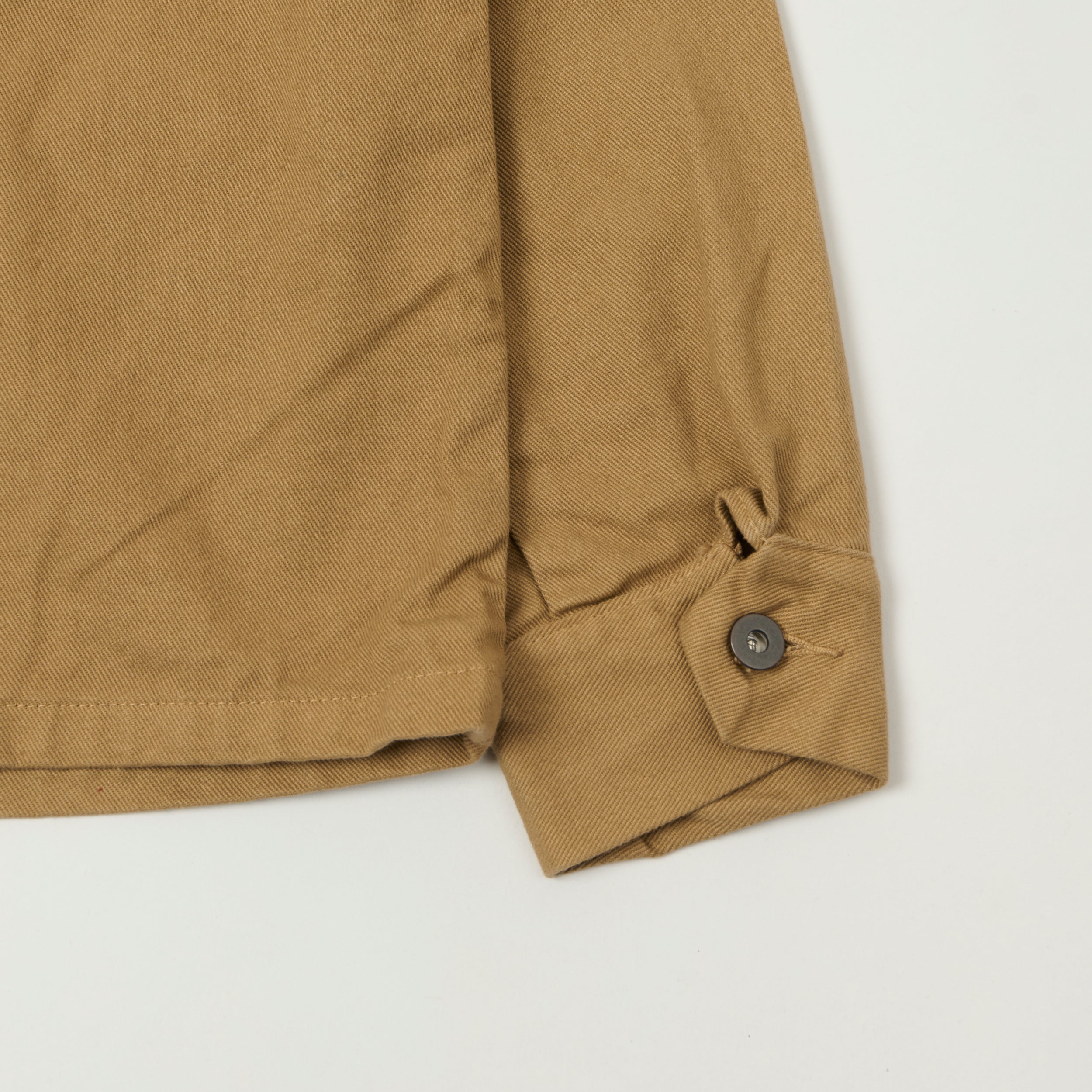 Tellason 13oz Denim Chore Jacket - British Tan