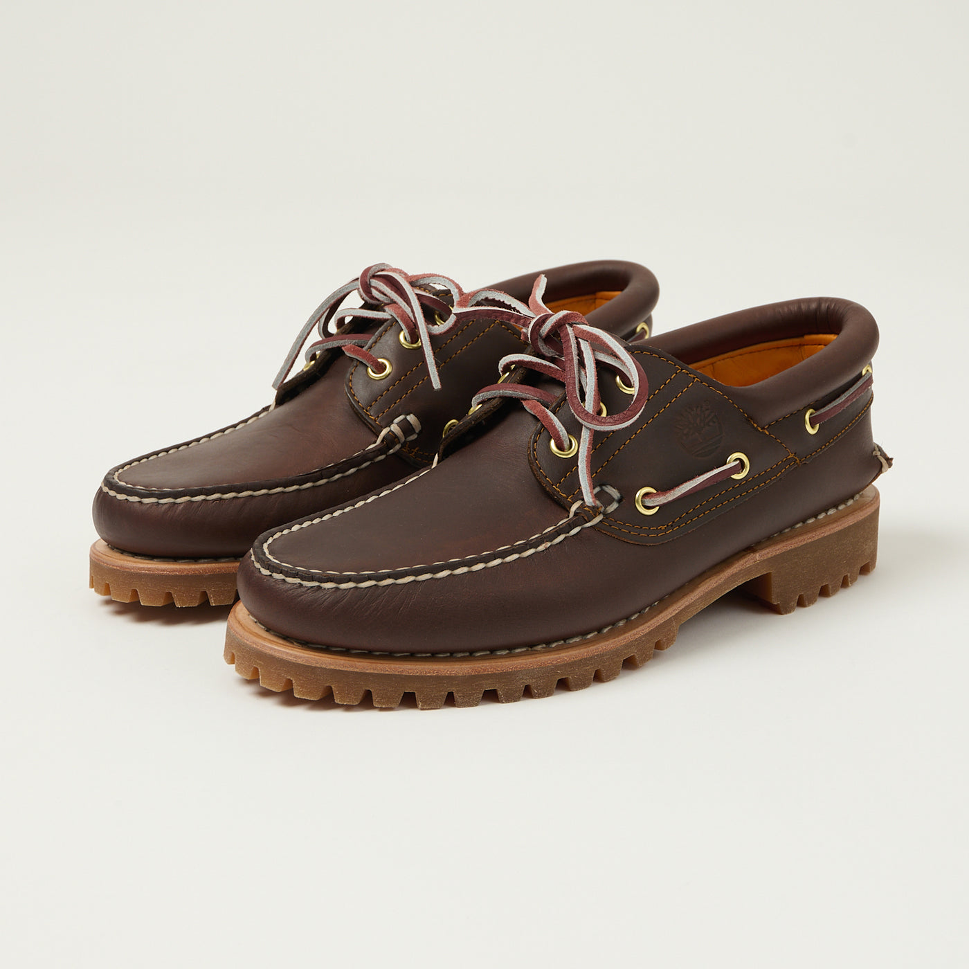 Timberland Authentic Boat Shoe - Brown