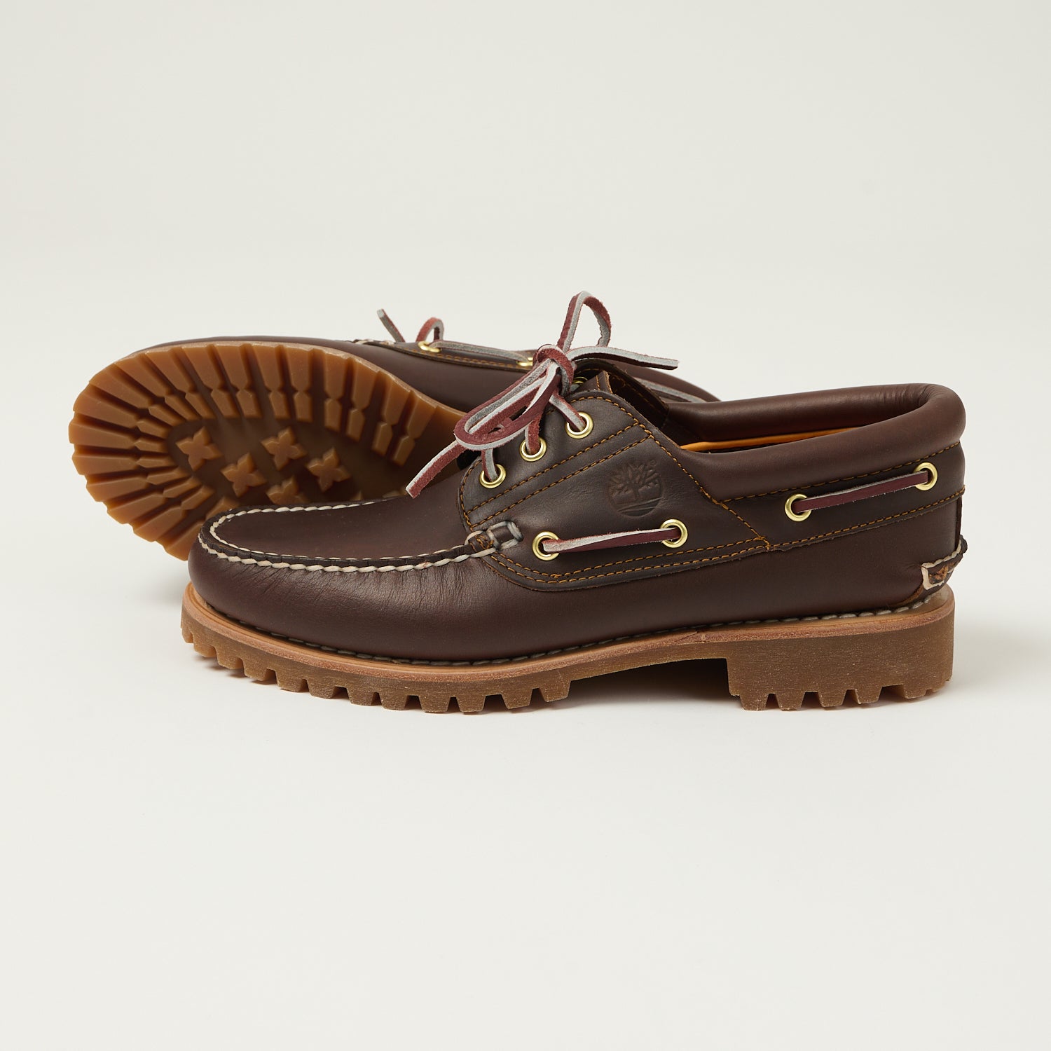 Timberland Authentic Boat Shoe - Brown