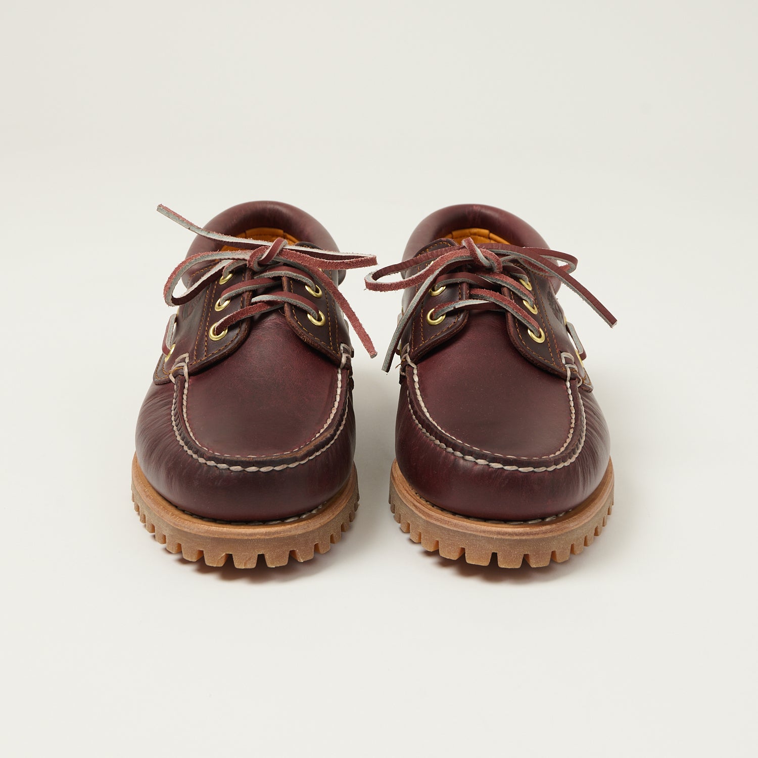 Timberland Authentic Boat Shoe - Burgundy
