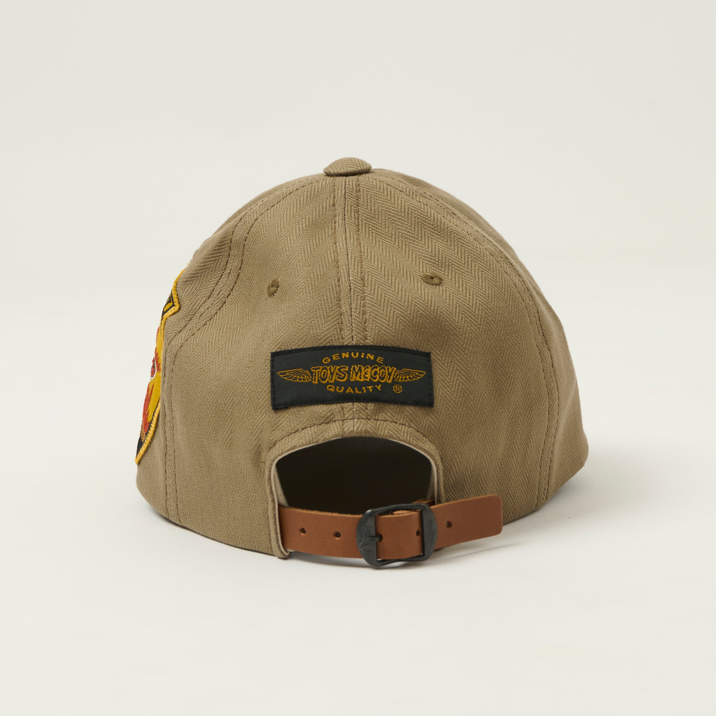 TOYS McCOY 'Felix The Cat' Cotton Herringbone Cap - Khaki