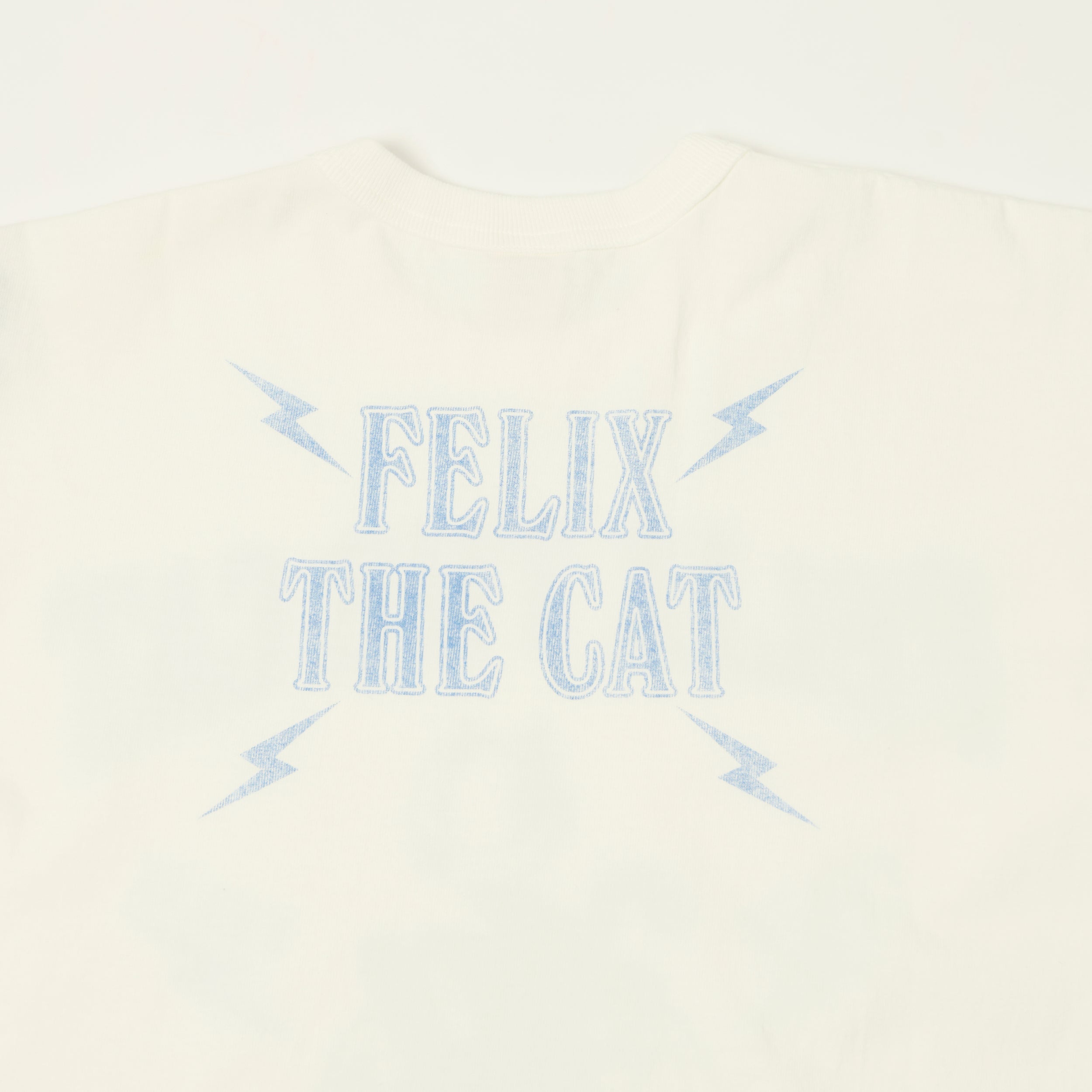 TOYS McCOY Felix The Cat 'World Famous' T-Shirt - Off White
