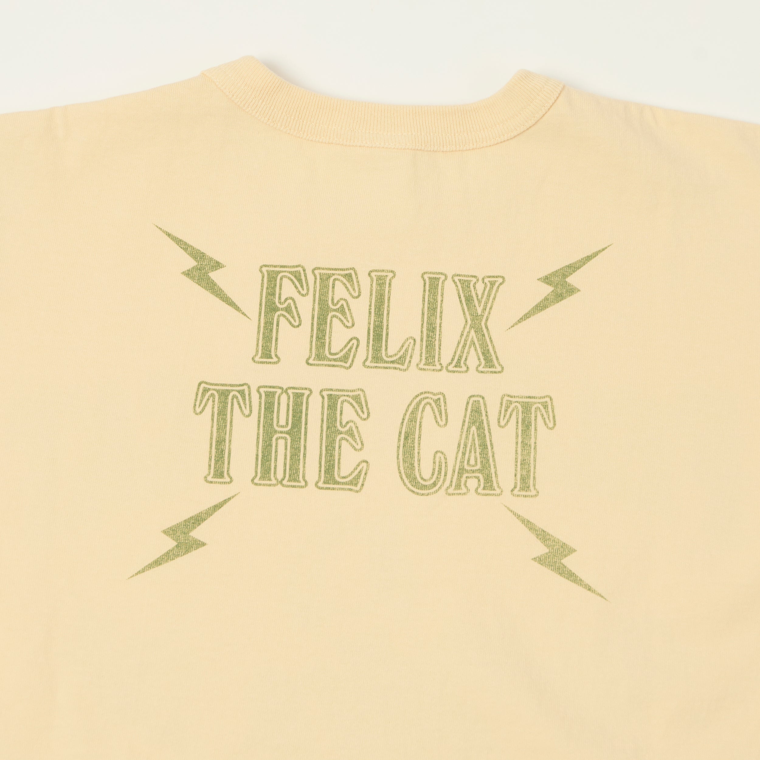 TOYS McCOY Felix The Cat 'World Famous' T-Shirt - Natural