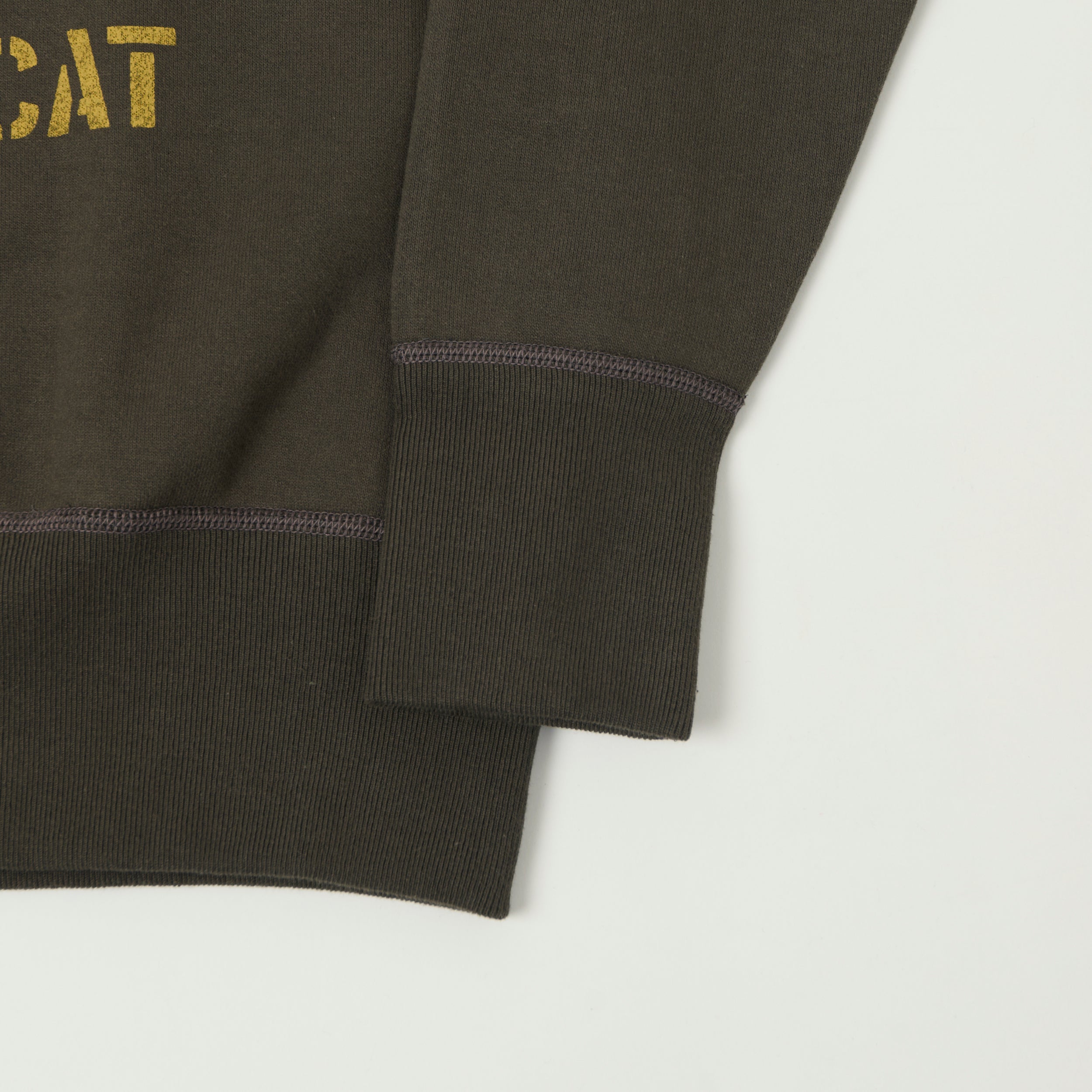 TOYS McCOY Felix The Cat 'Tough Minded' Sweatshirt - Charcoal