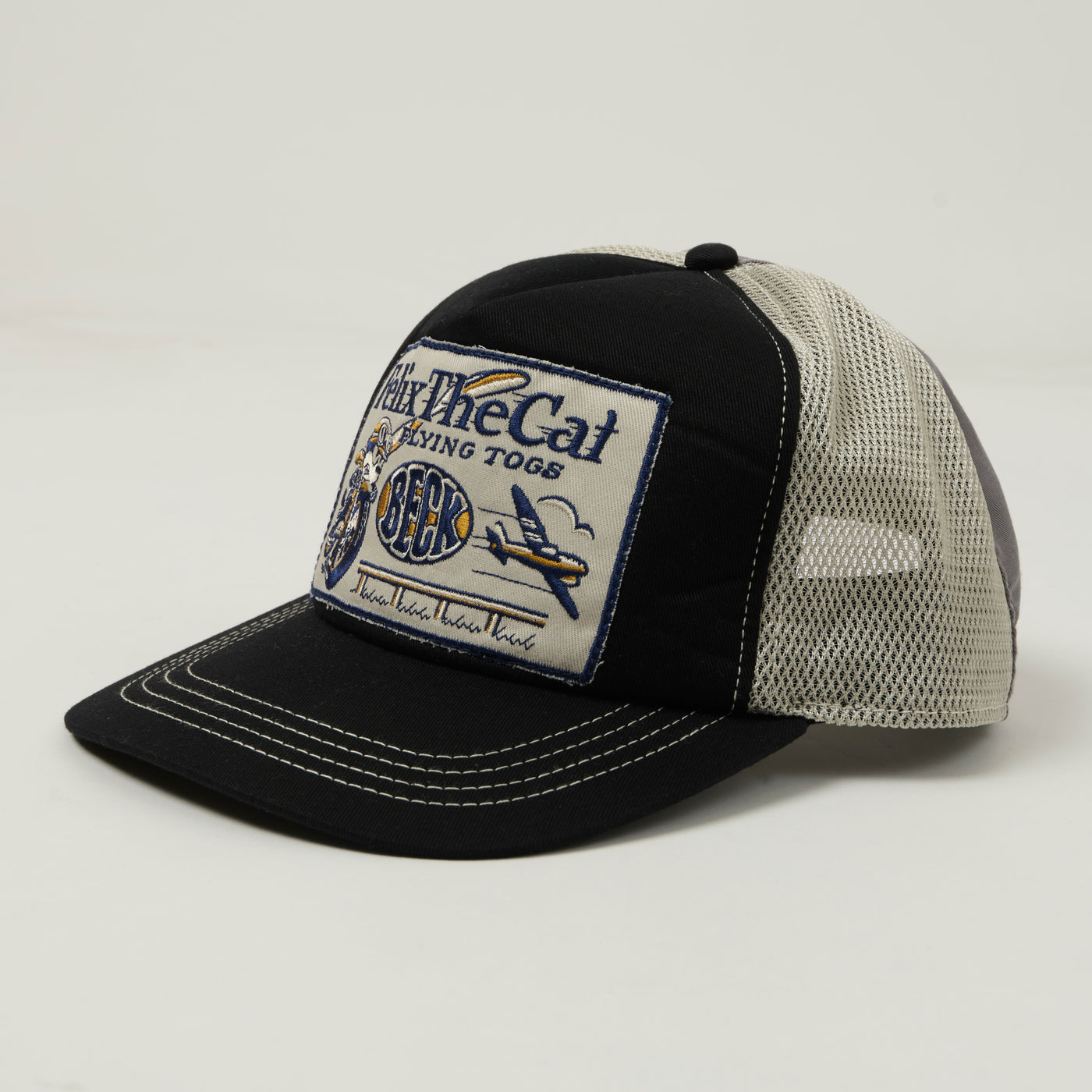 TOYS McCOY Felix 'Flying Togs' Trucker Cap - Black/Grey