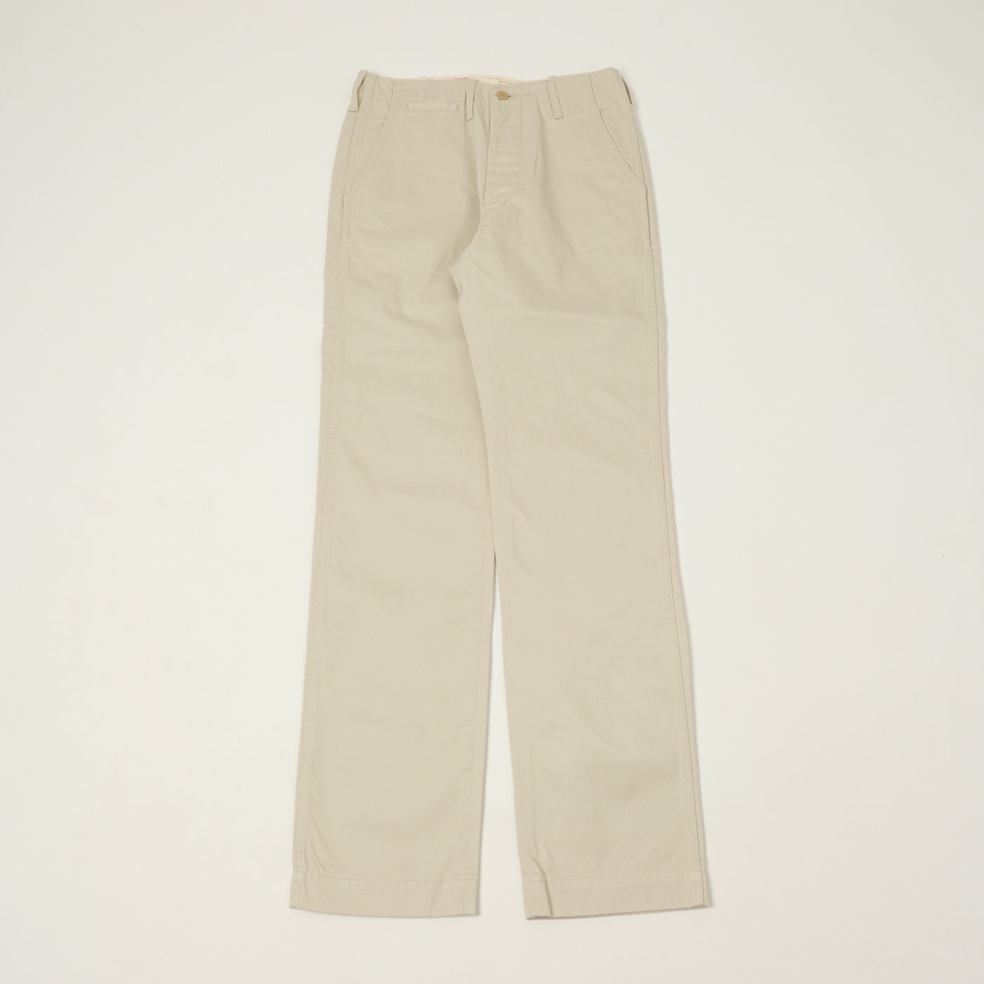 TOYS McCOY 'Great American Hero' Chinos - Off White