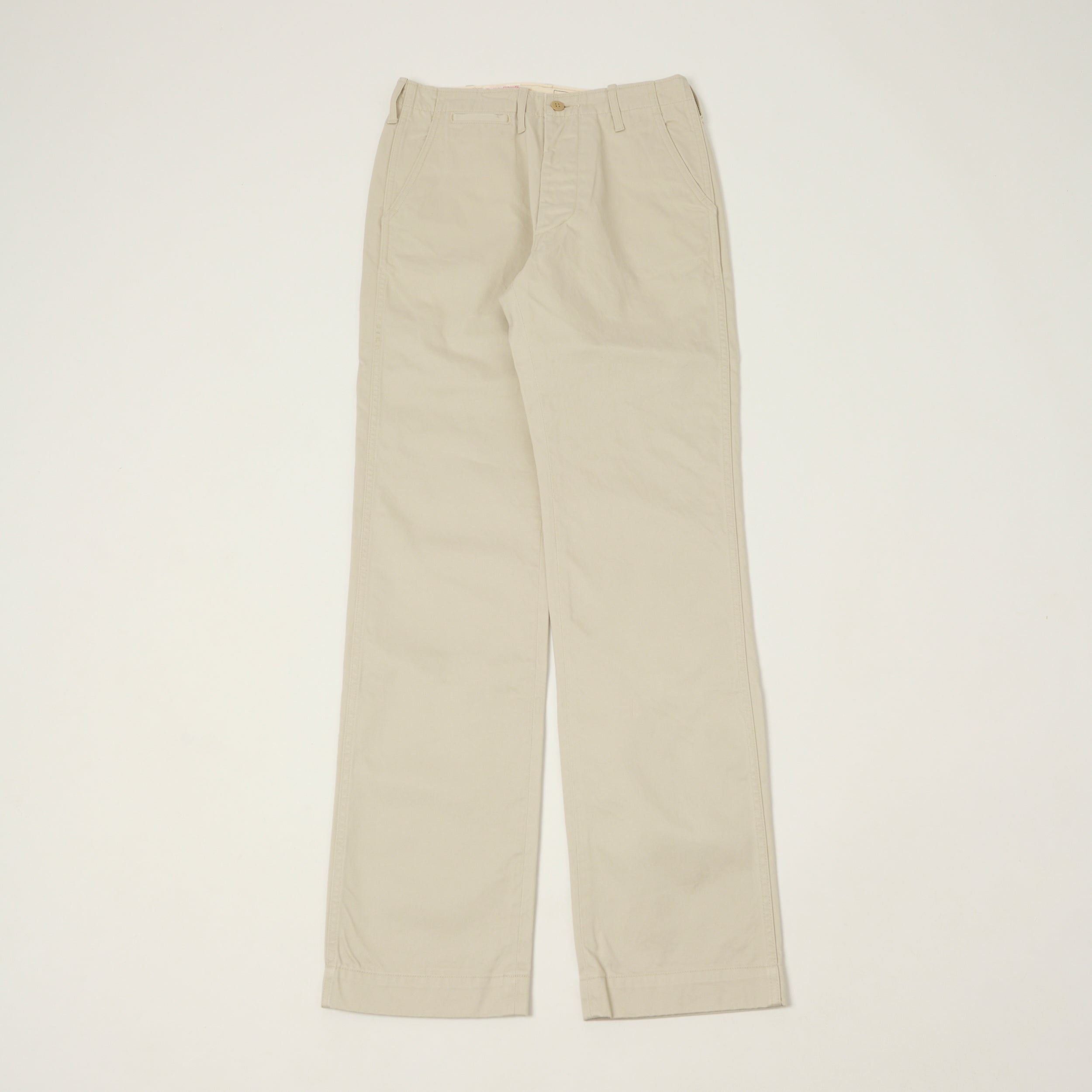 TOYS McCOY 'Great American Hero' Chinos - Off White