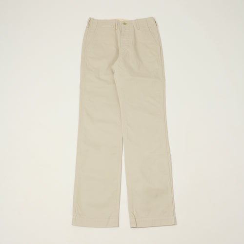 TOYS McCOY 'Great American Hero' Chinos - Off White