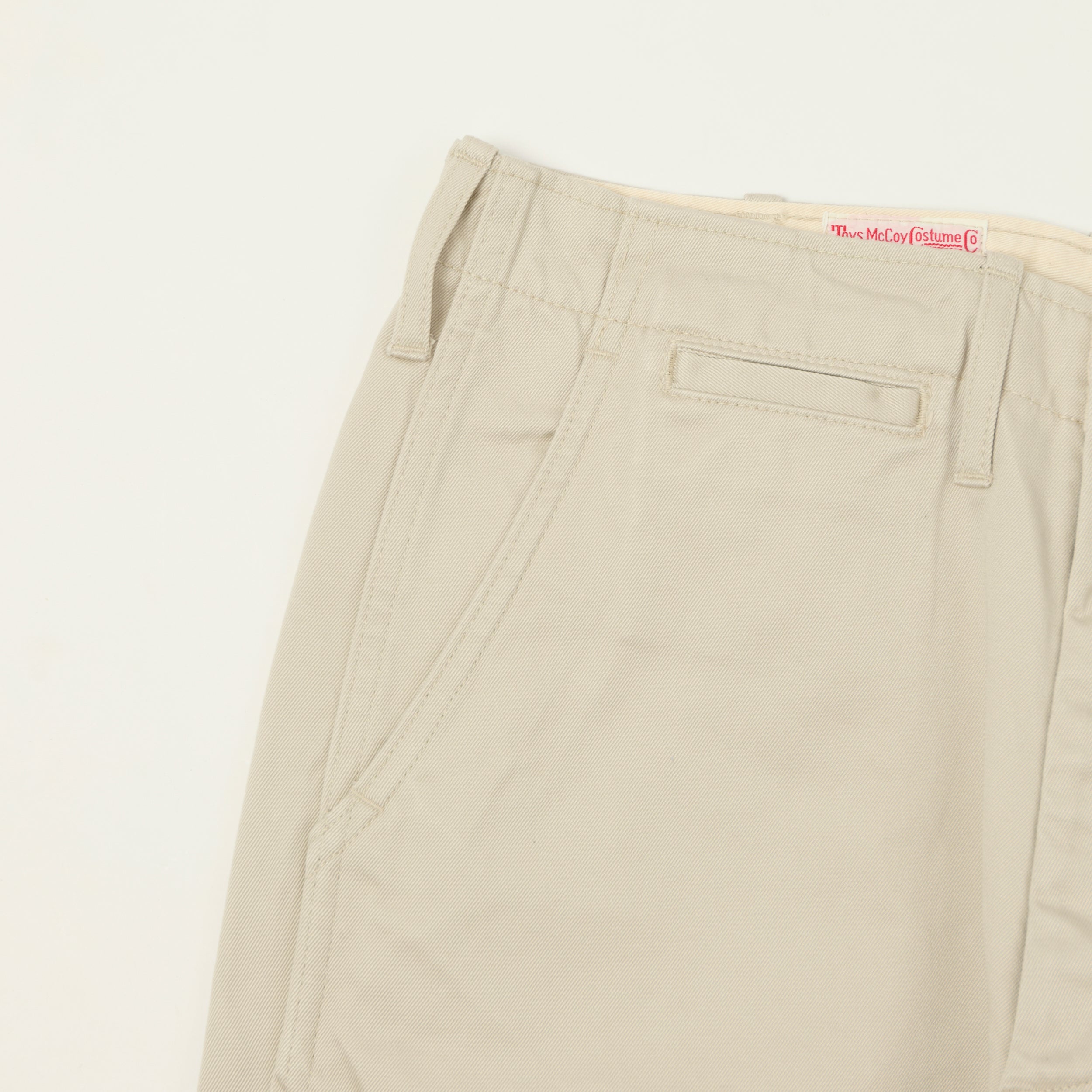 TOYS McCOY 'Great American Hero' Chinos - Off White
