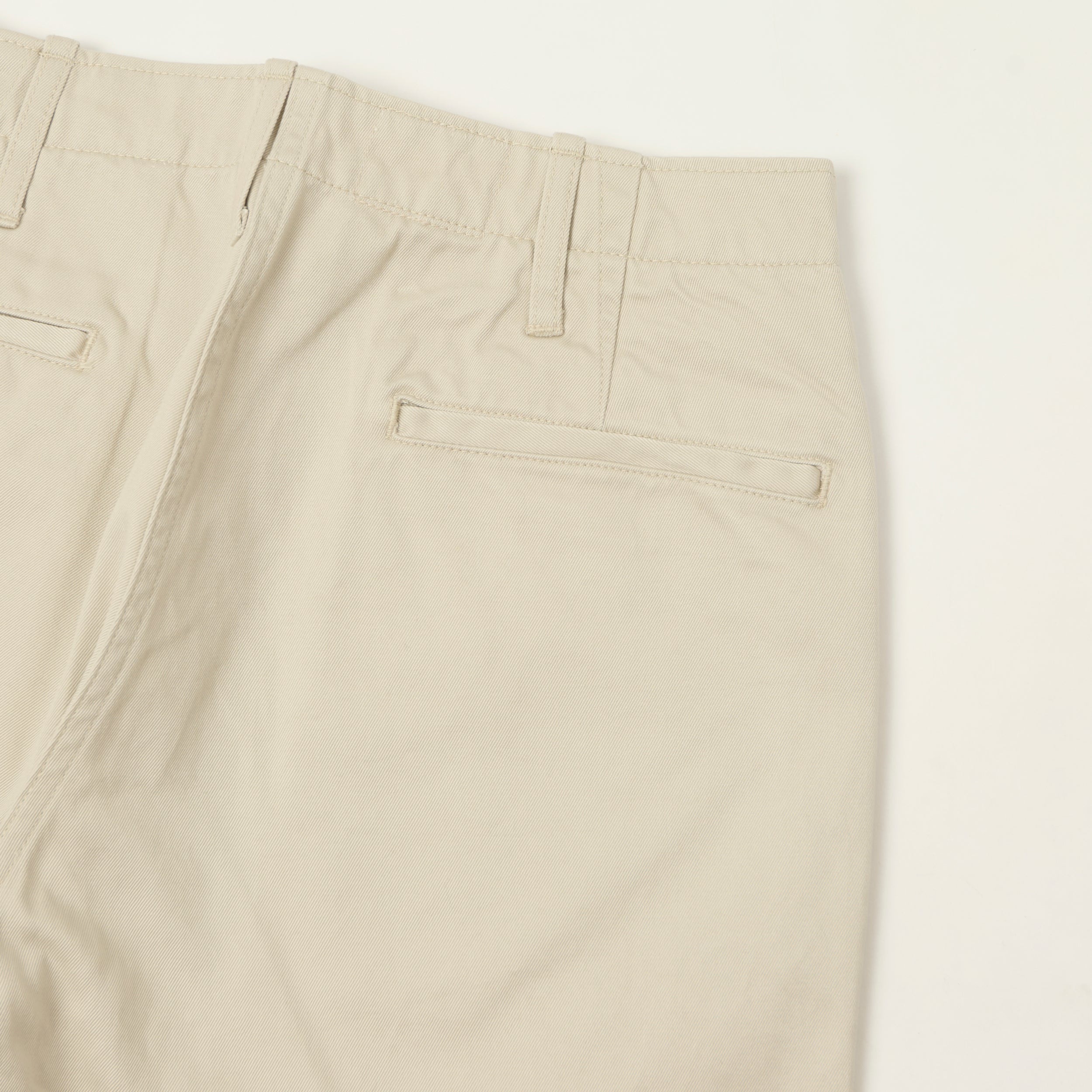 TOYS McCOY 'Great American Hero' Chinos - Off White