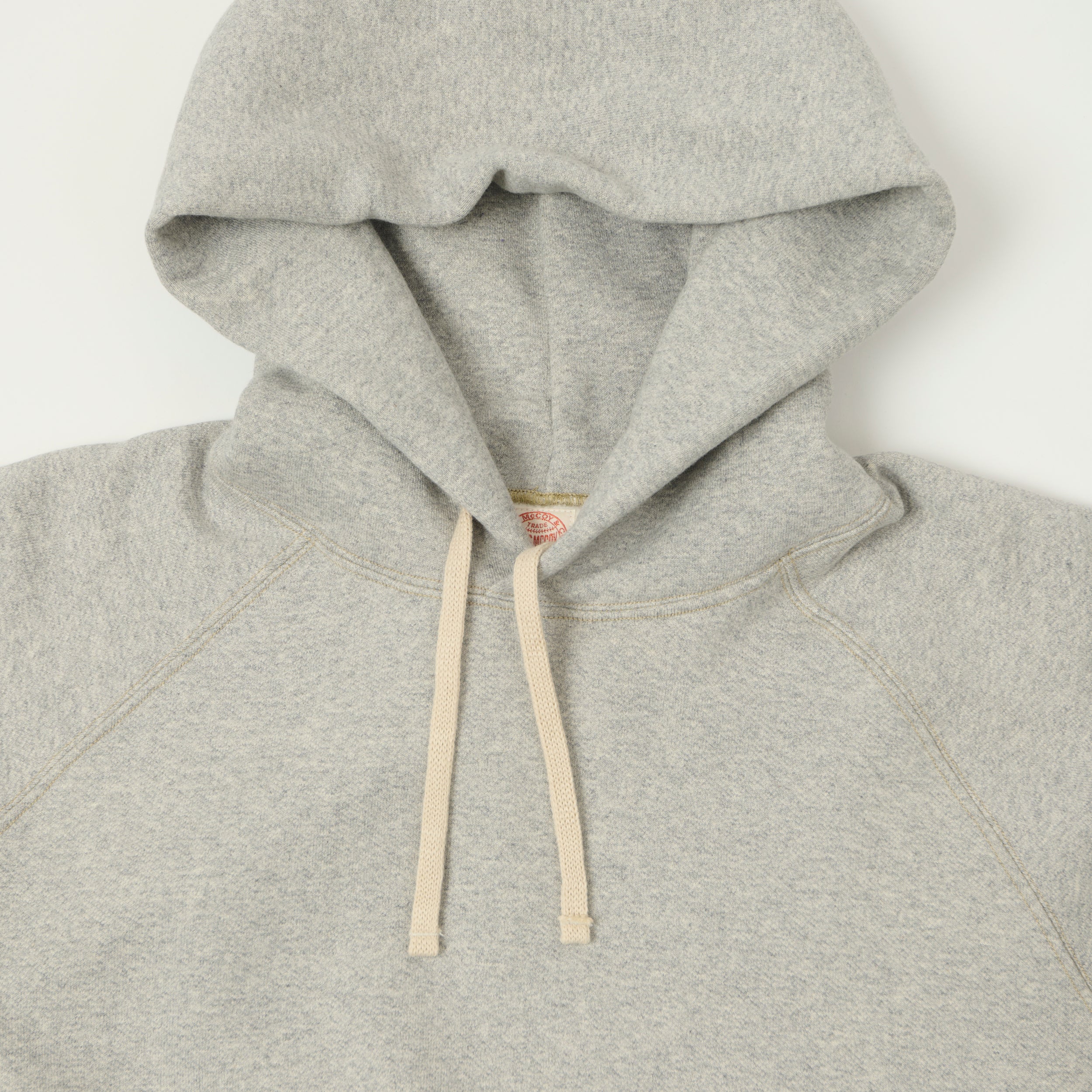 TOYS McCOY Steve McQueen Pullover Hoodie - Heather Grey