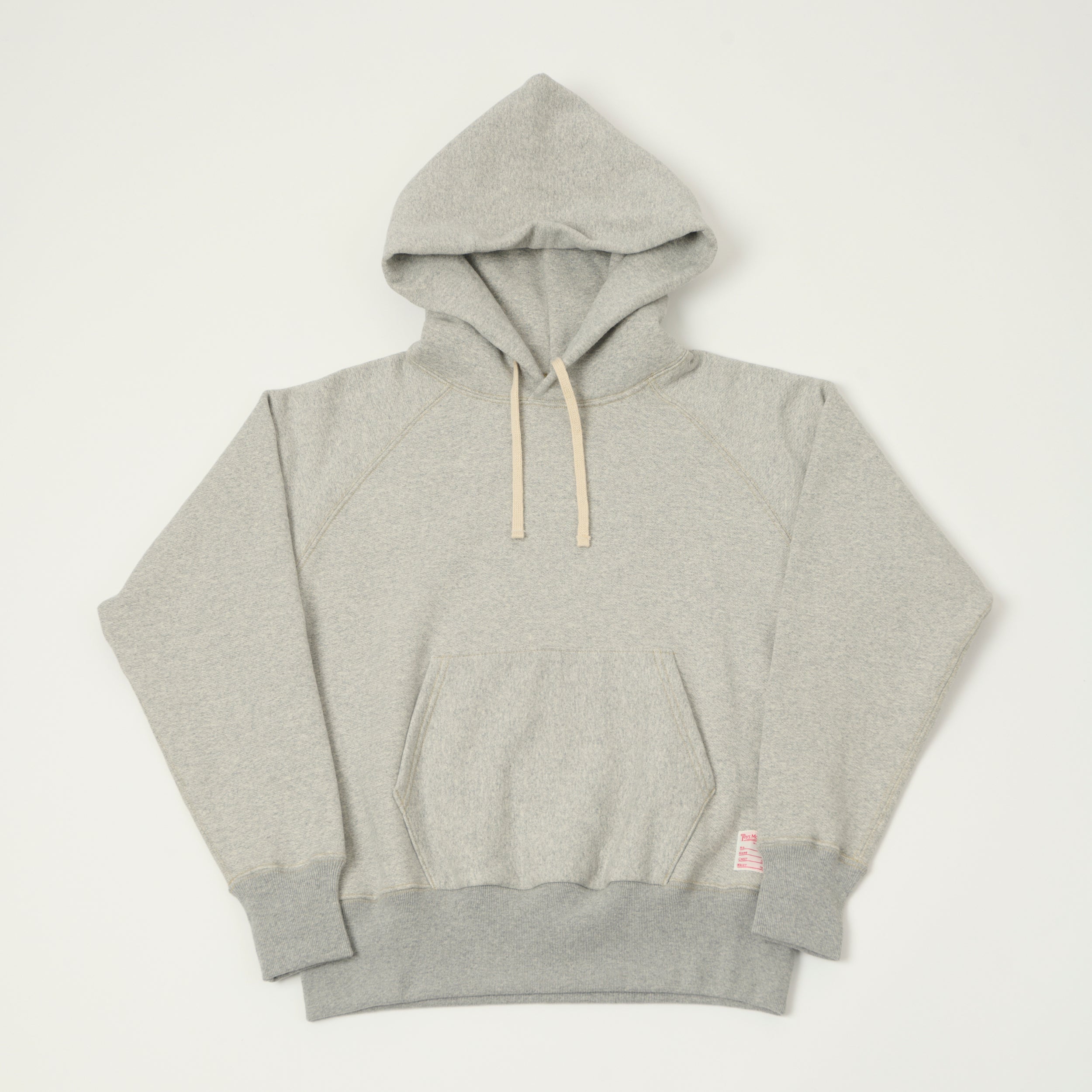 TOYS McCOY Steve McQueen Pullover Hoodie - Heather Grey